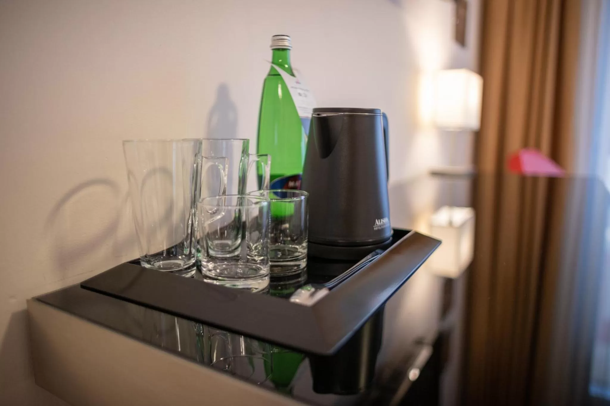 Drinks in Grand Majestic Hotel Prague