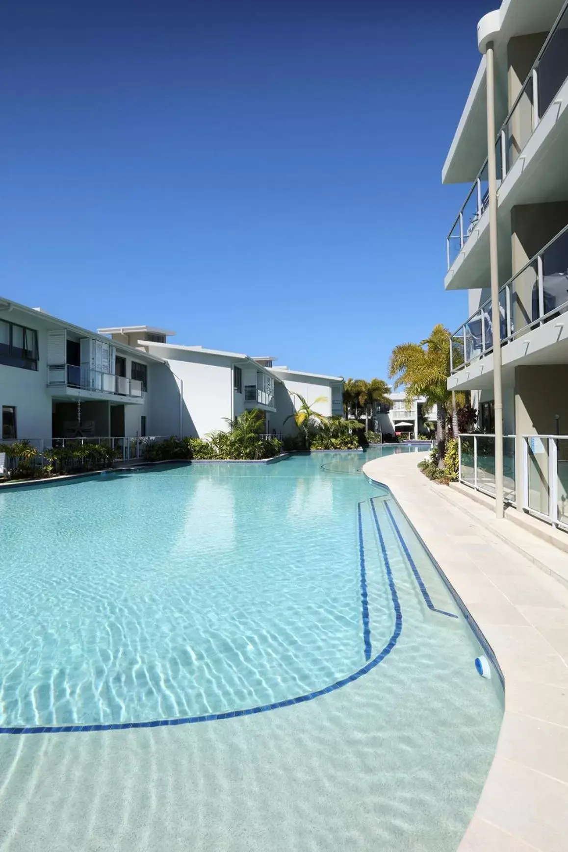 Swimming Pool in Sand Dunes Resort Accommodation