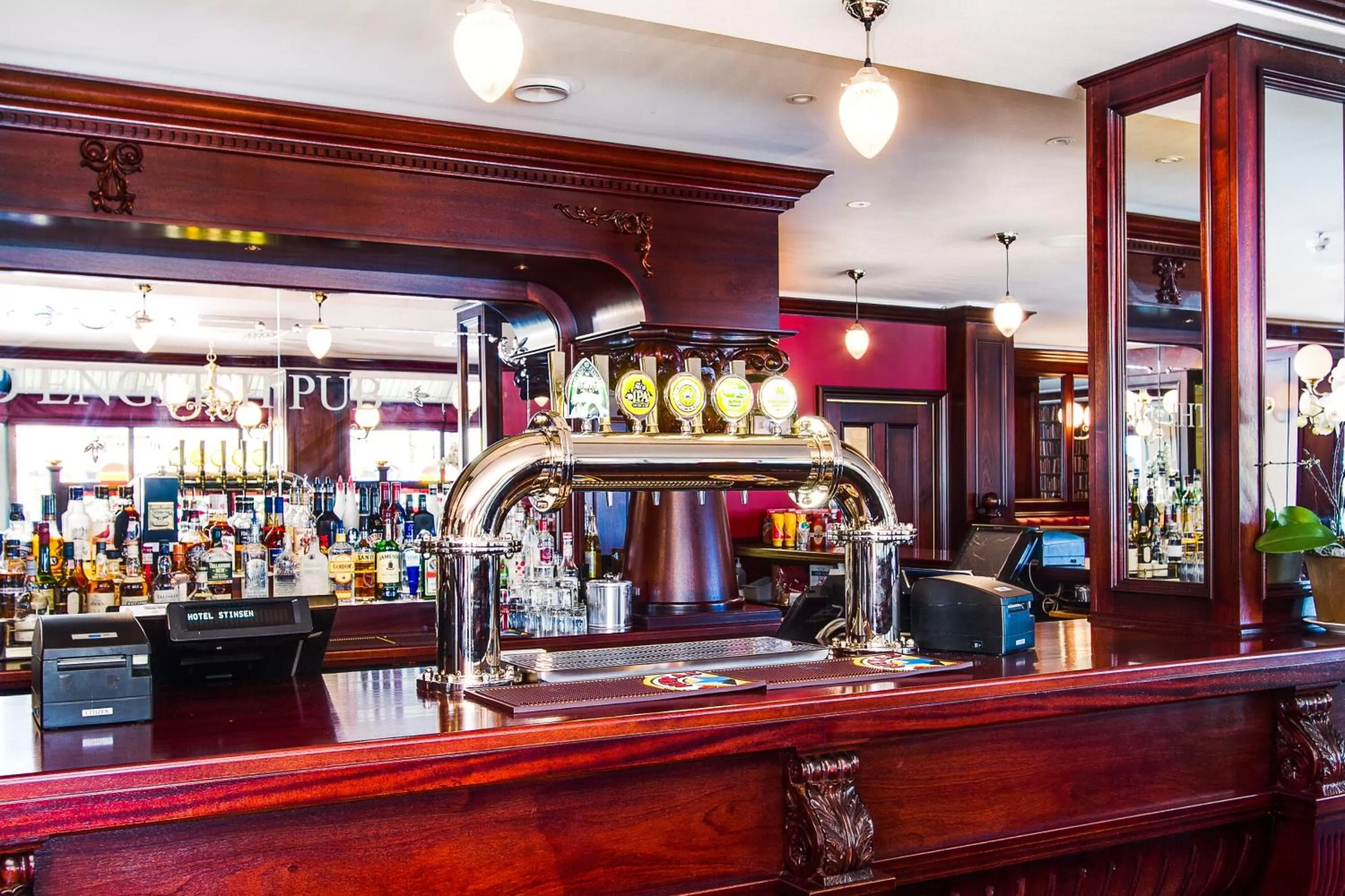 Restaurant/places to eat in Hotell Stinsen