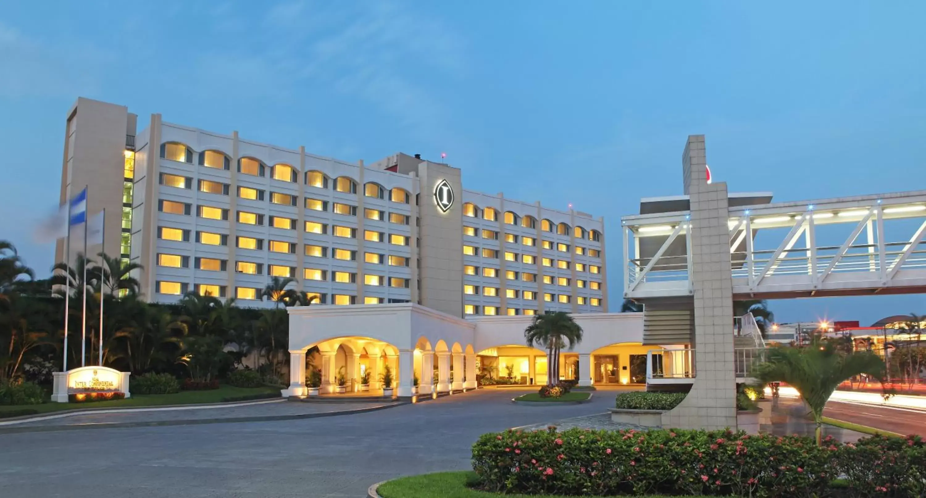 Property Building in Real Intercontinental San Salvador, an IHG Hotel