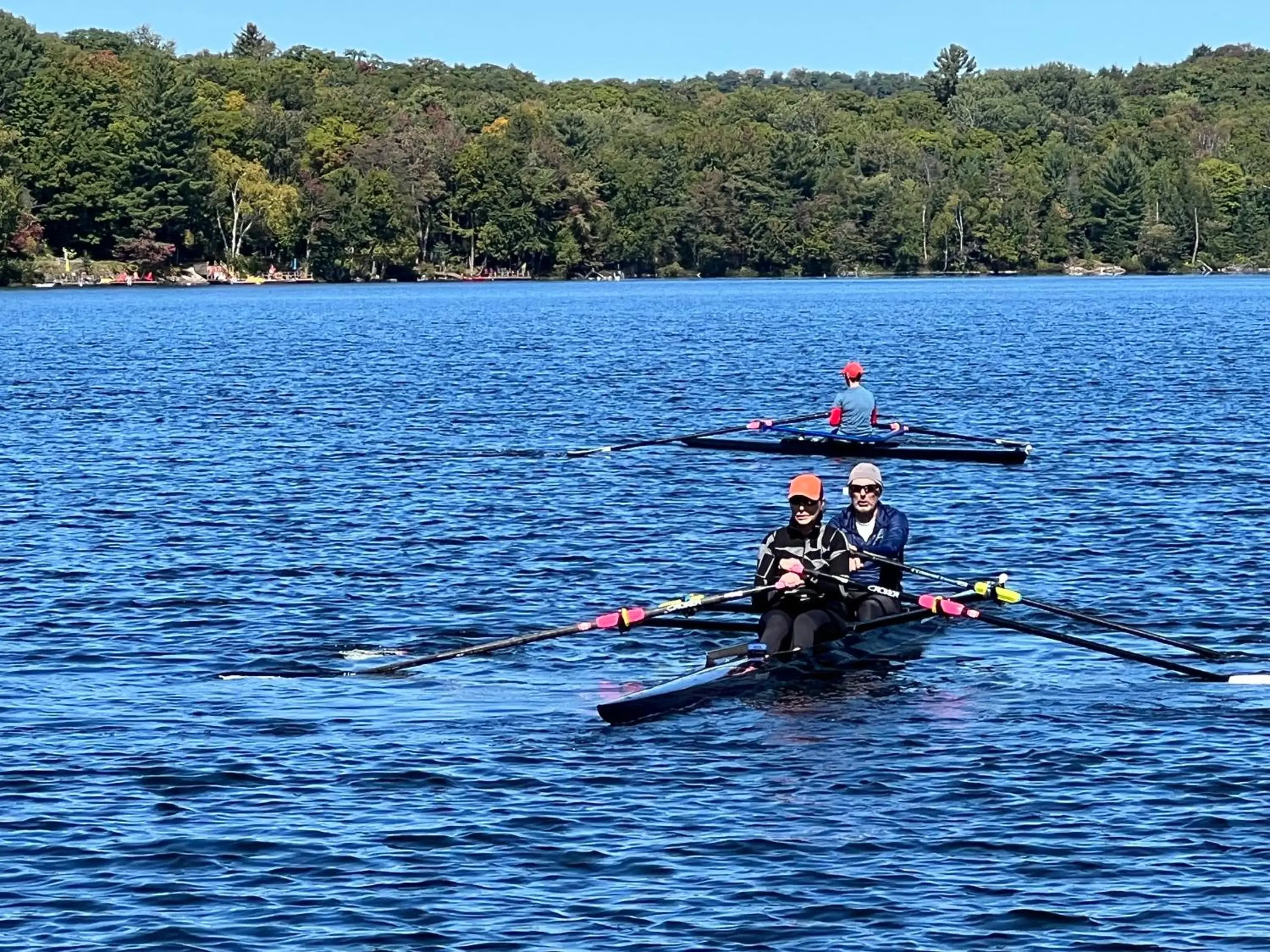 Canoeing in Walker Lake Resort