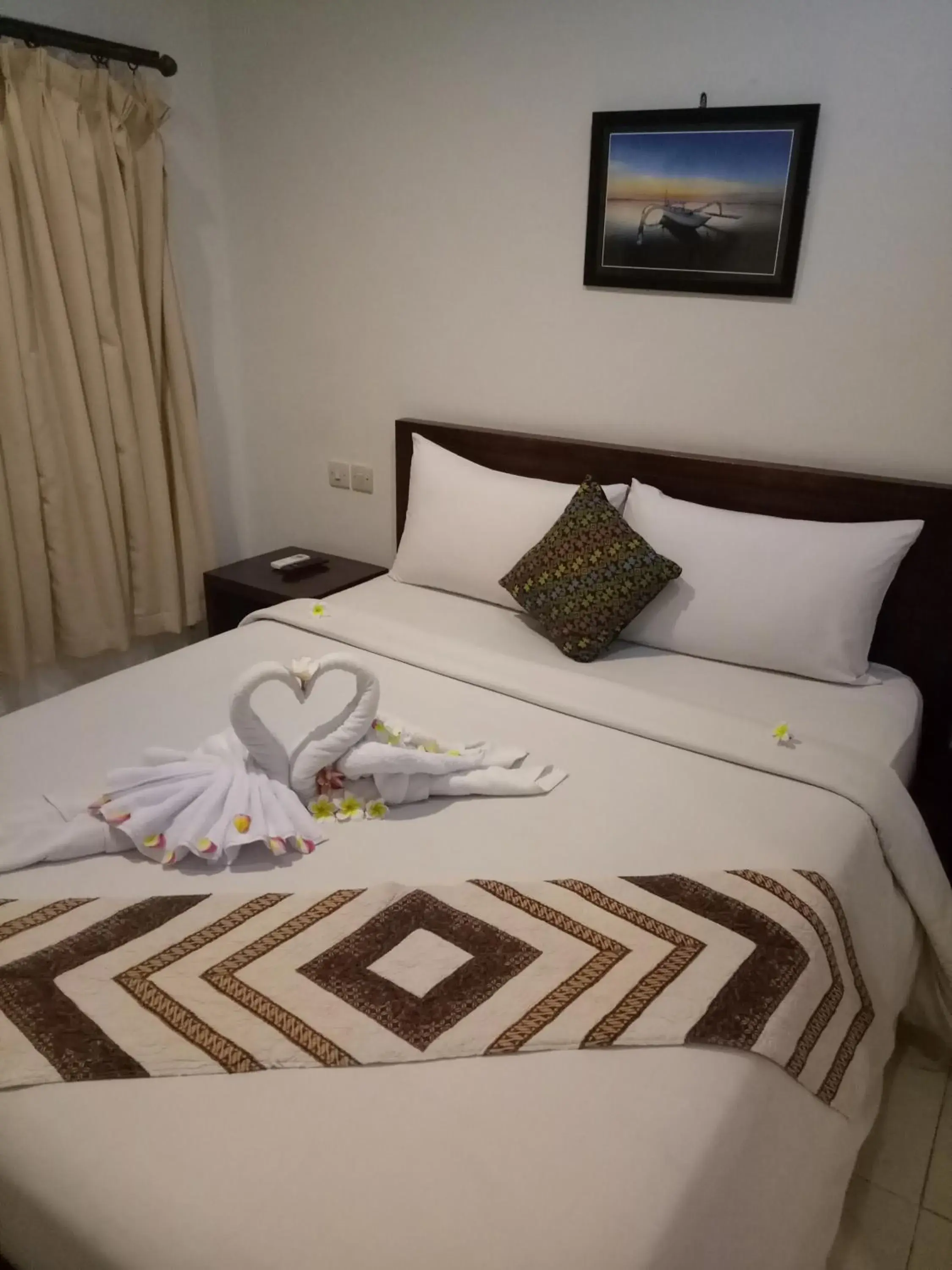 Bed in Surya Inn