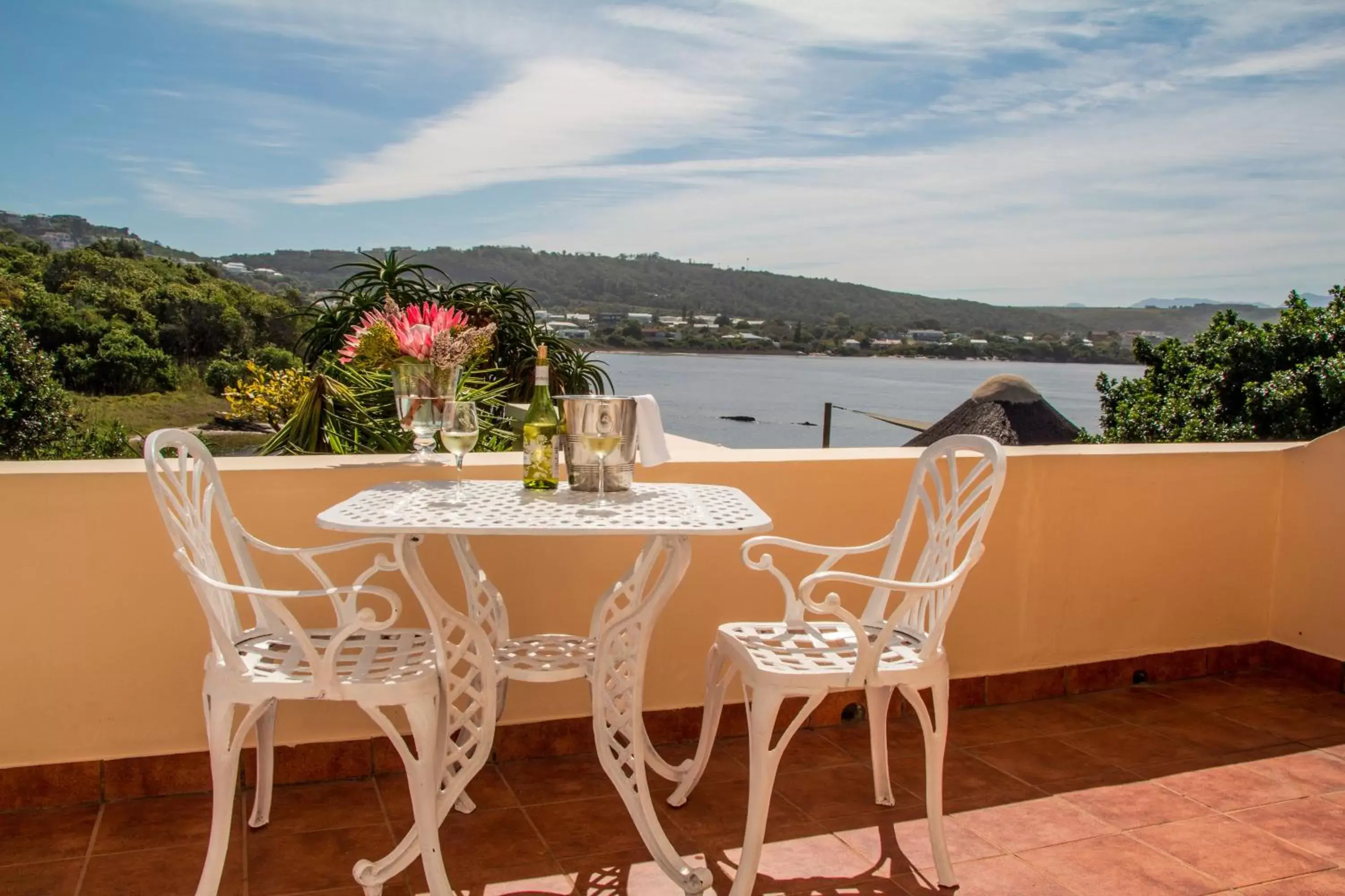 Balcony/Terrace, Patio/Outdoor Area in Milkwood Manor on Sea