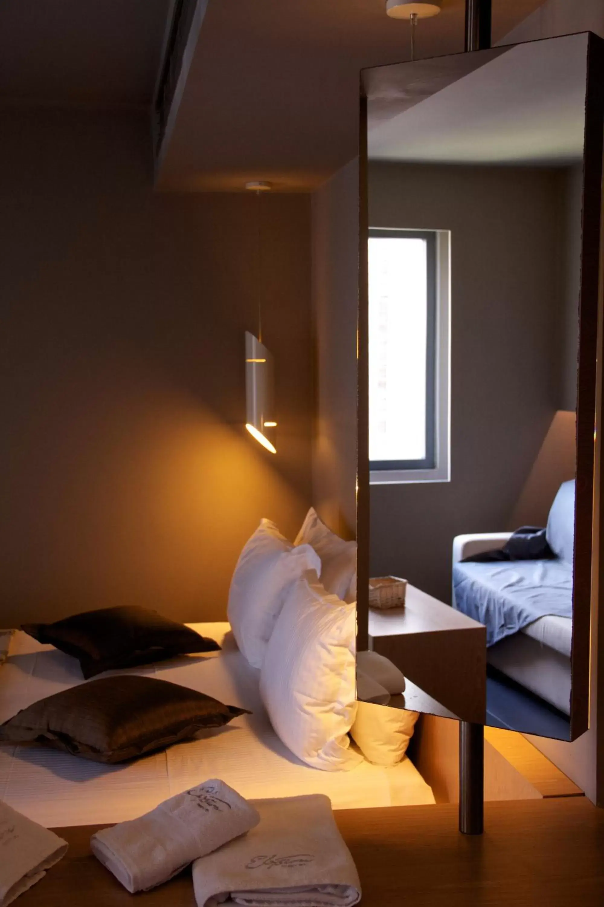 Bedroom, Bed in Elysion Hotel
