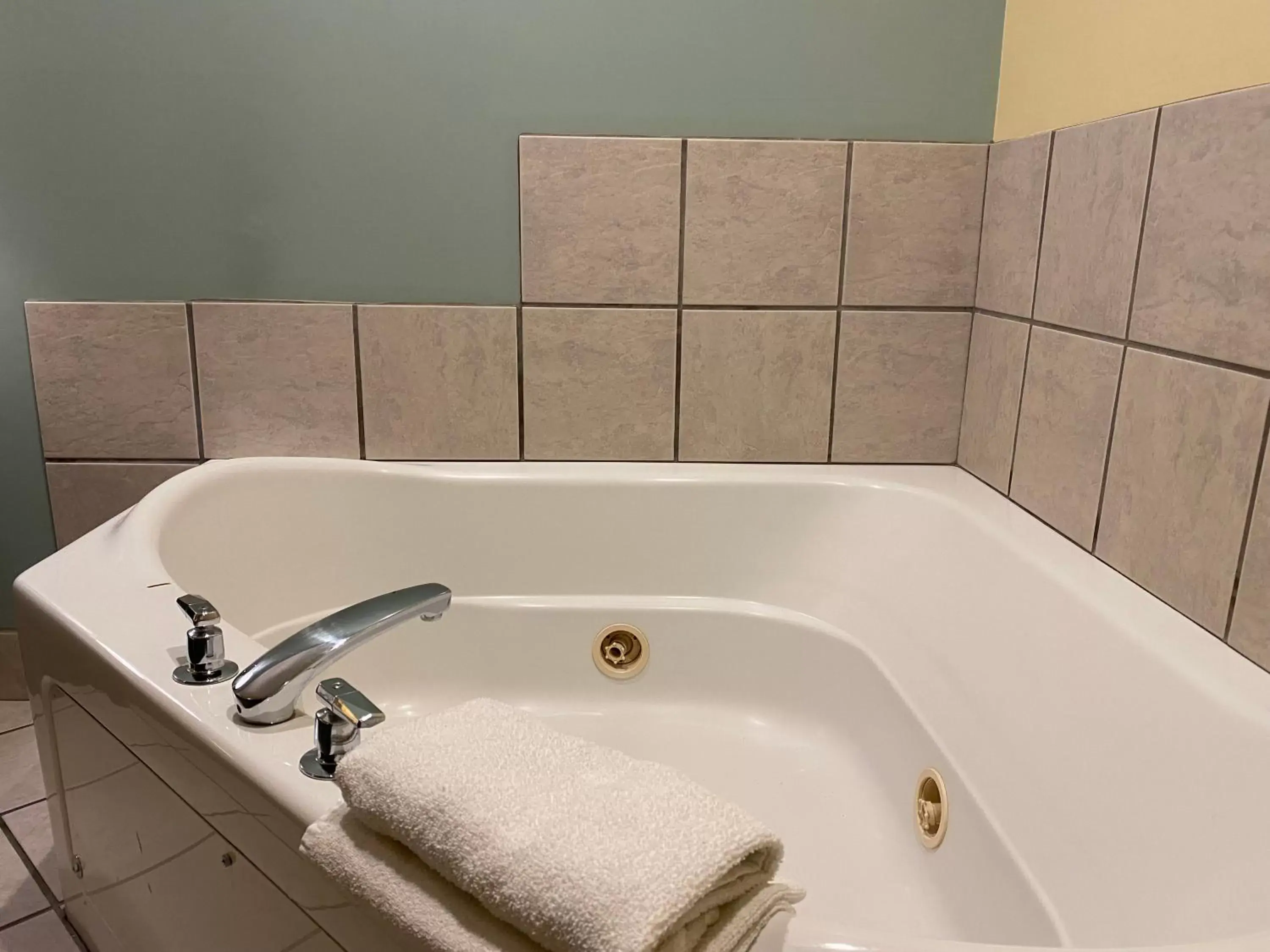 Hot Tub, Bathroom in Knights Inn & Suites Dublin