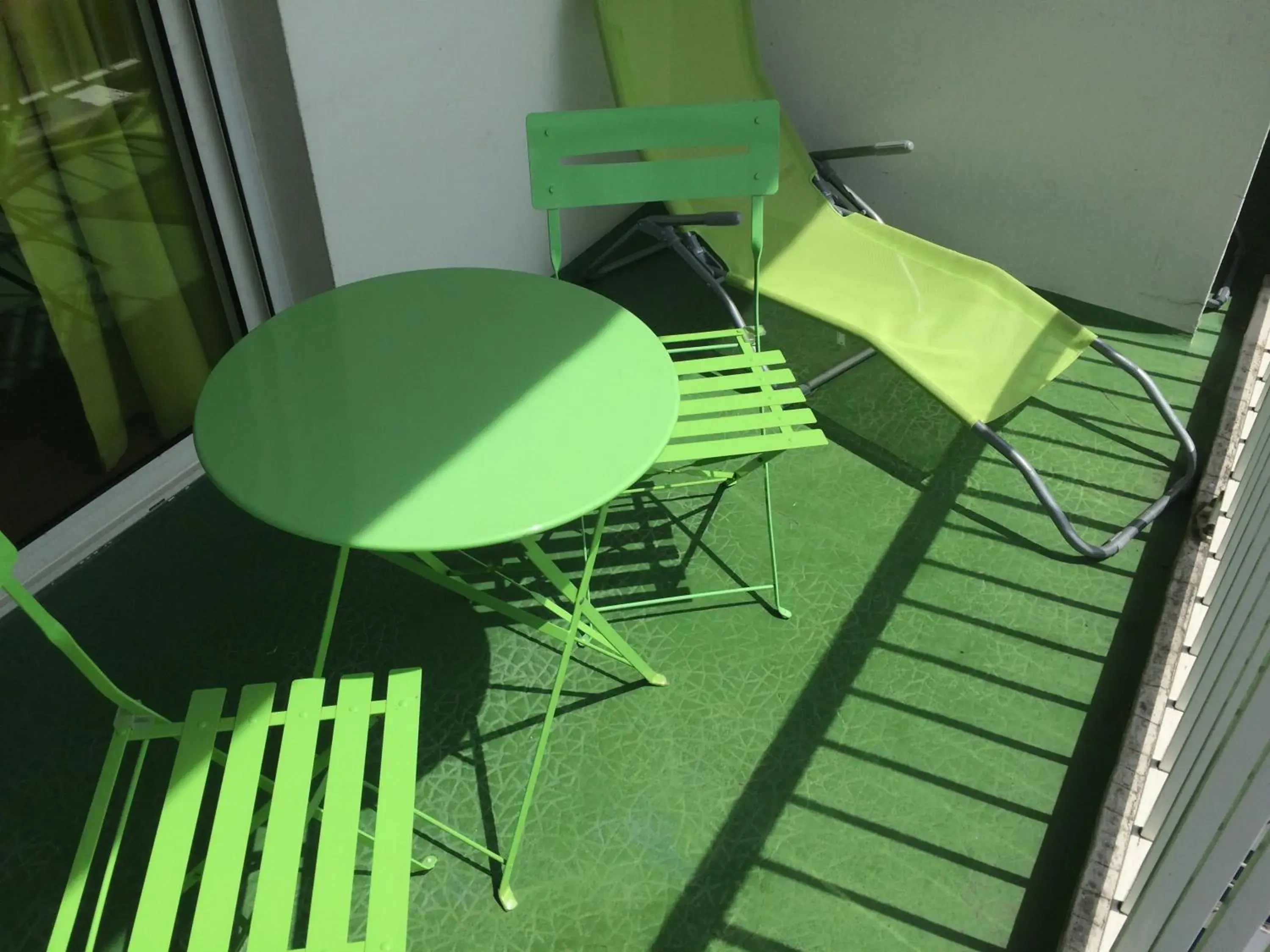 Balcony/Terrace in Hôtel Beau Rivage