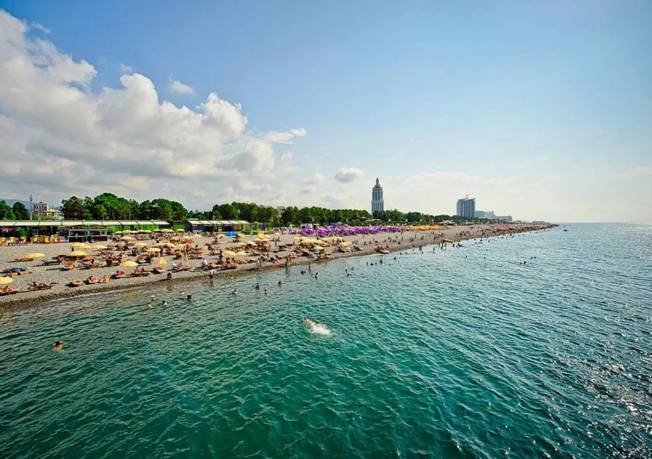 Beach in Orbi City Batumi With Sea View