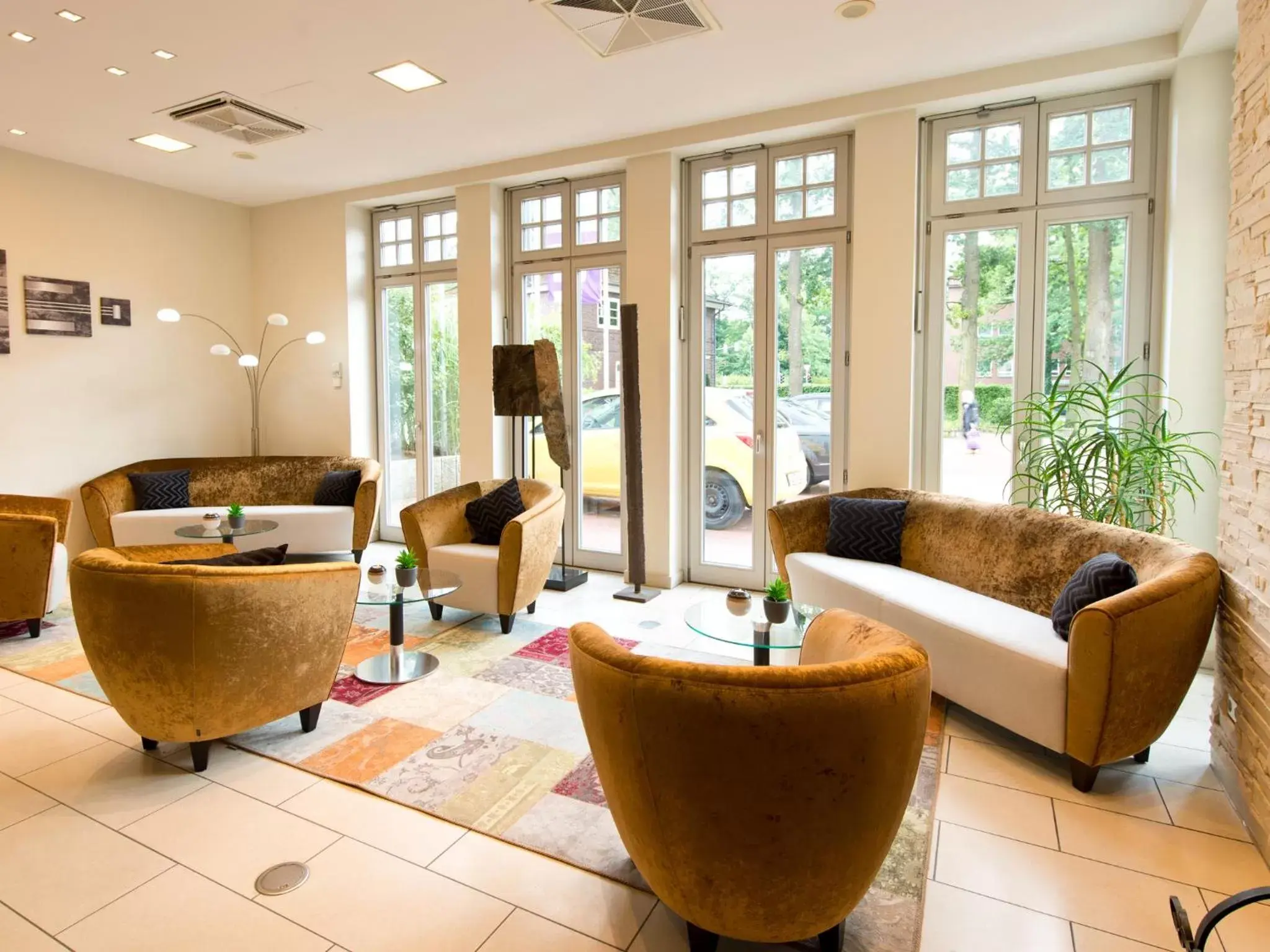 Lobby or reception, Lounge/Bar in ACHAT Hotel Buchholz Hamburg