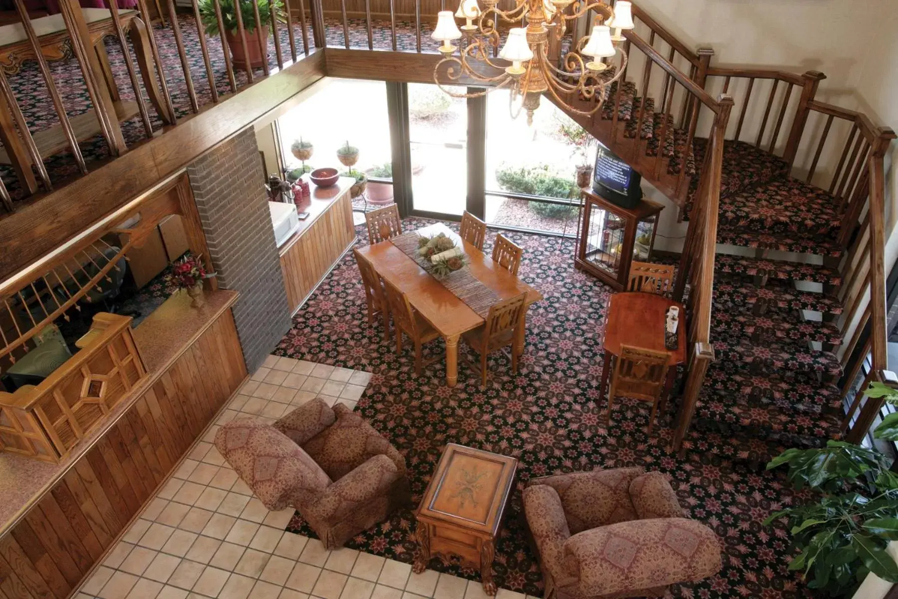 Day, Seating Area in The Foothills Inn