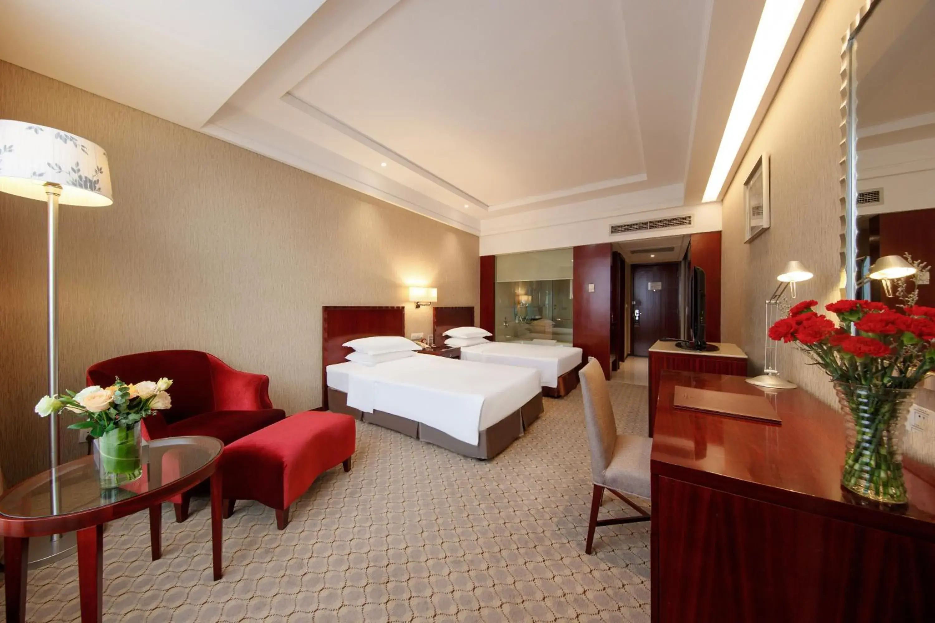 Bedroom in Park Plaza Hotel Changzhou