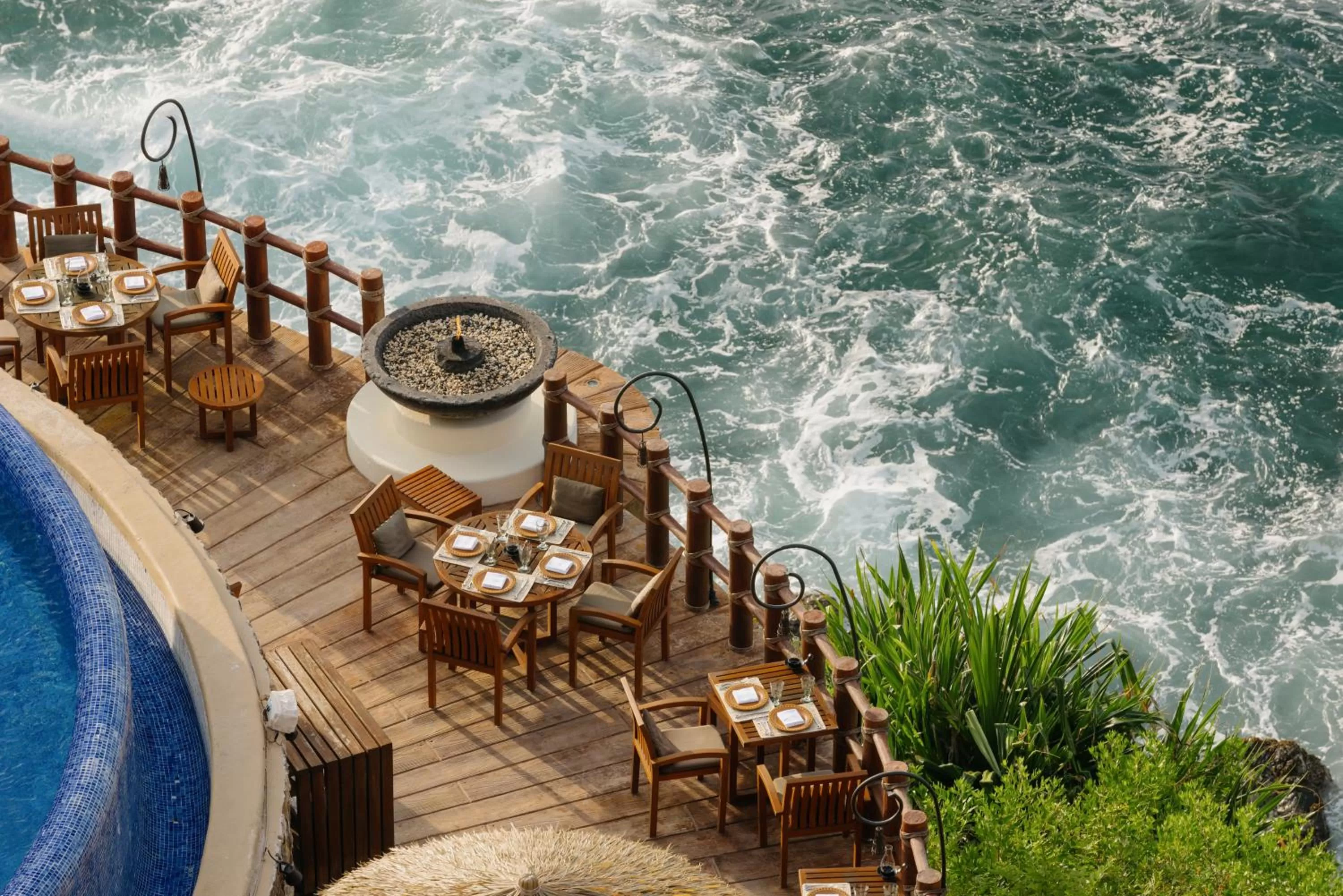 Restaurant/places to eat in Cala de Mar Resort & Spa Ixtapa