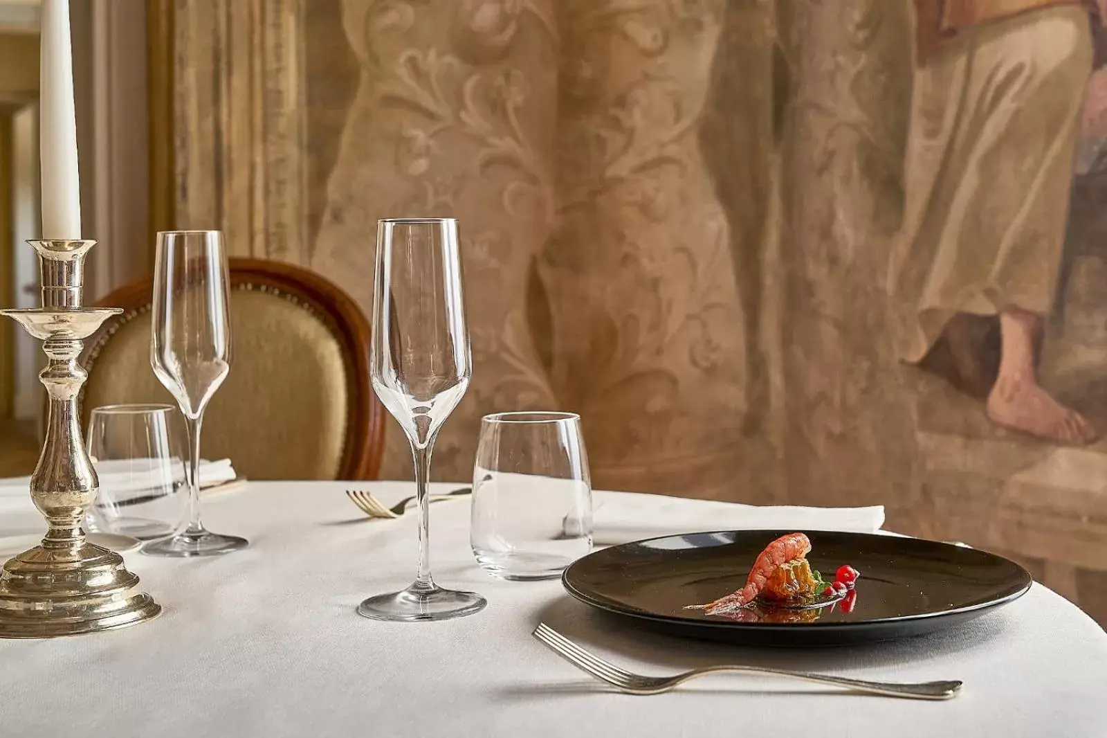 Restaurant/Places to Eat in Hotel Villa Barbarich Venice Mestre