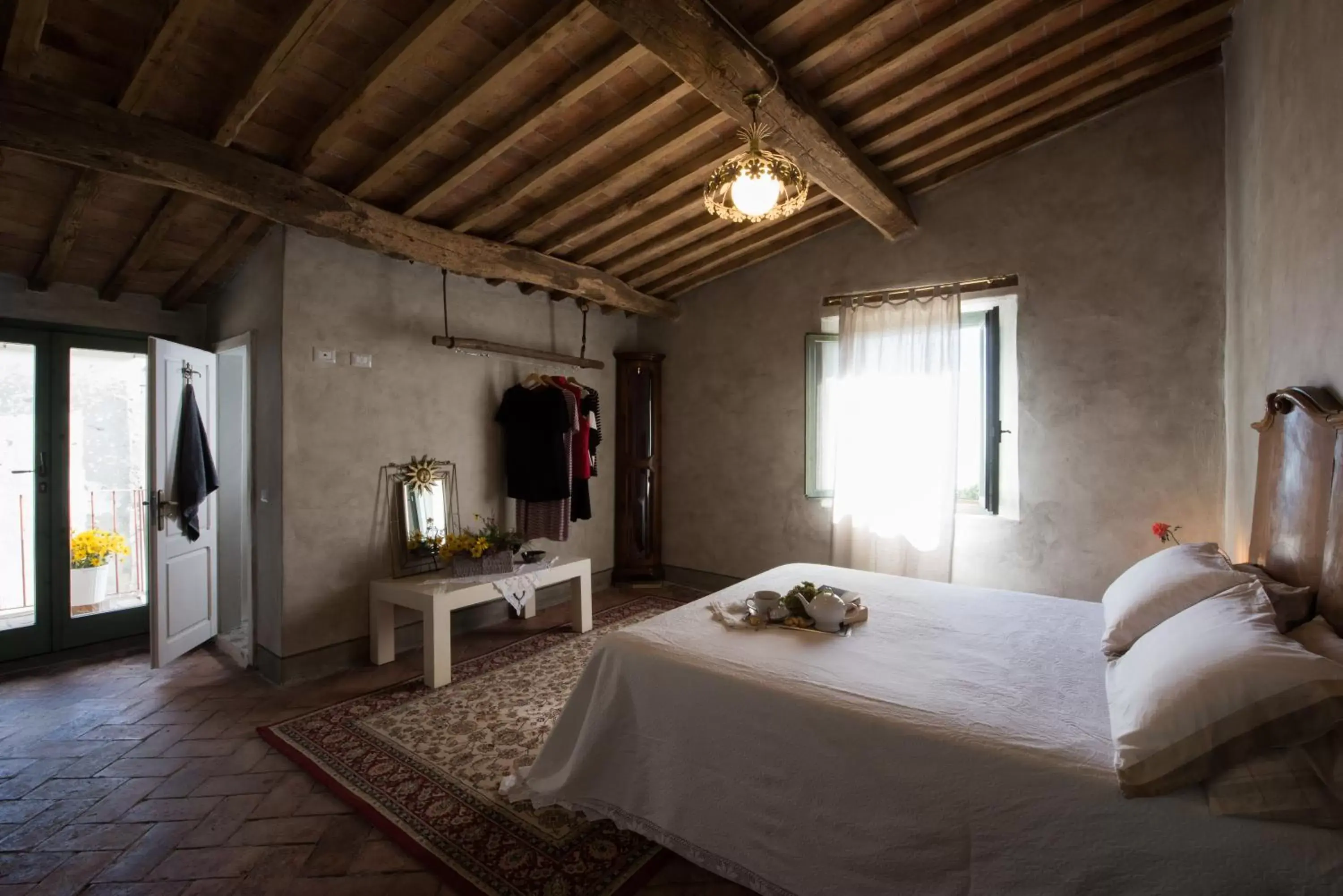 Photo of the whole room, Bed in B&B Podere Camaiano