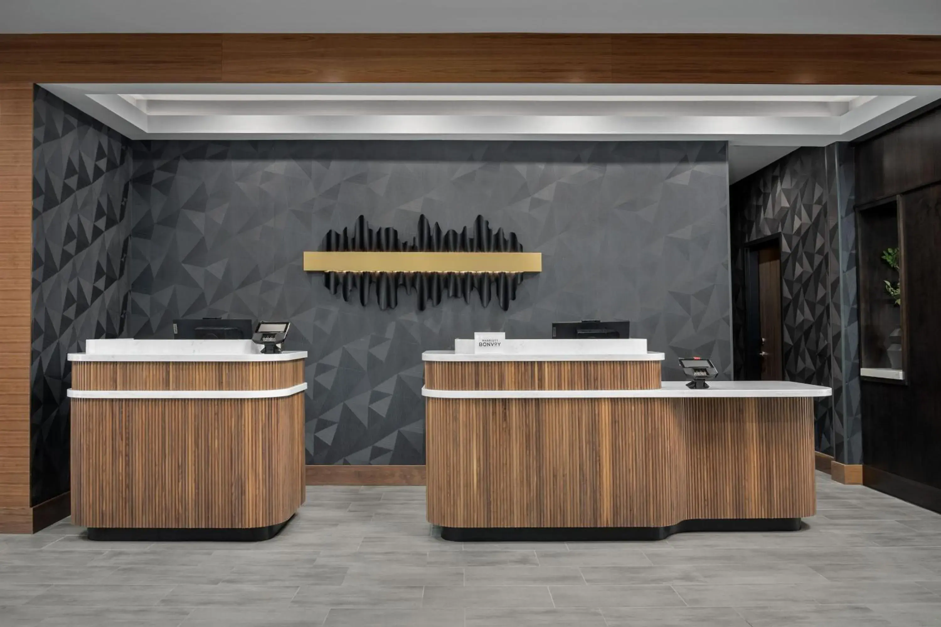 Lobby or reception in Courtyard by Marriott Bozeman