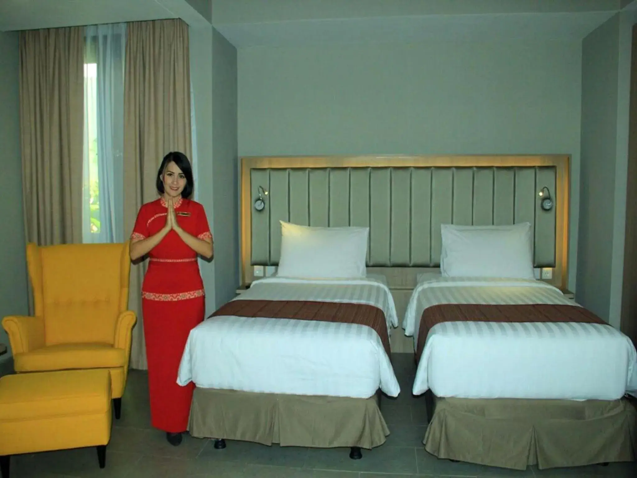 Bedroom in Gammara Hotel Makassar