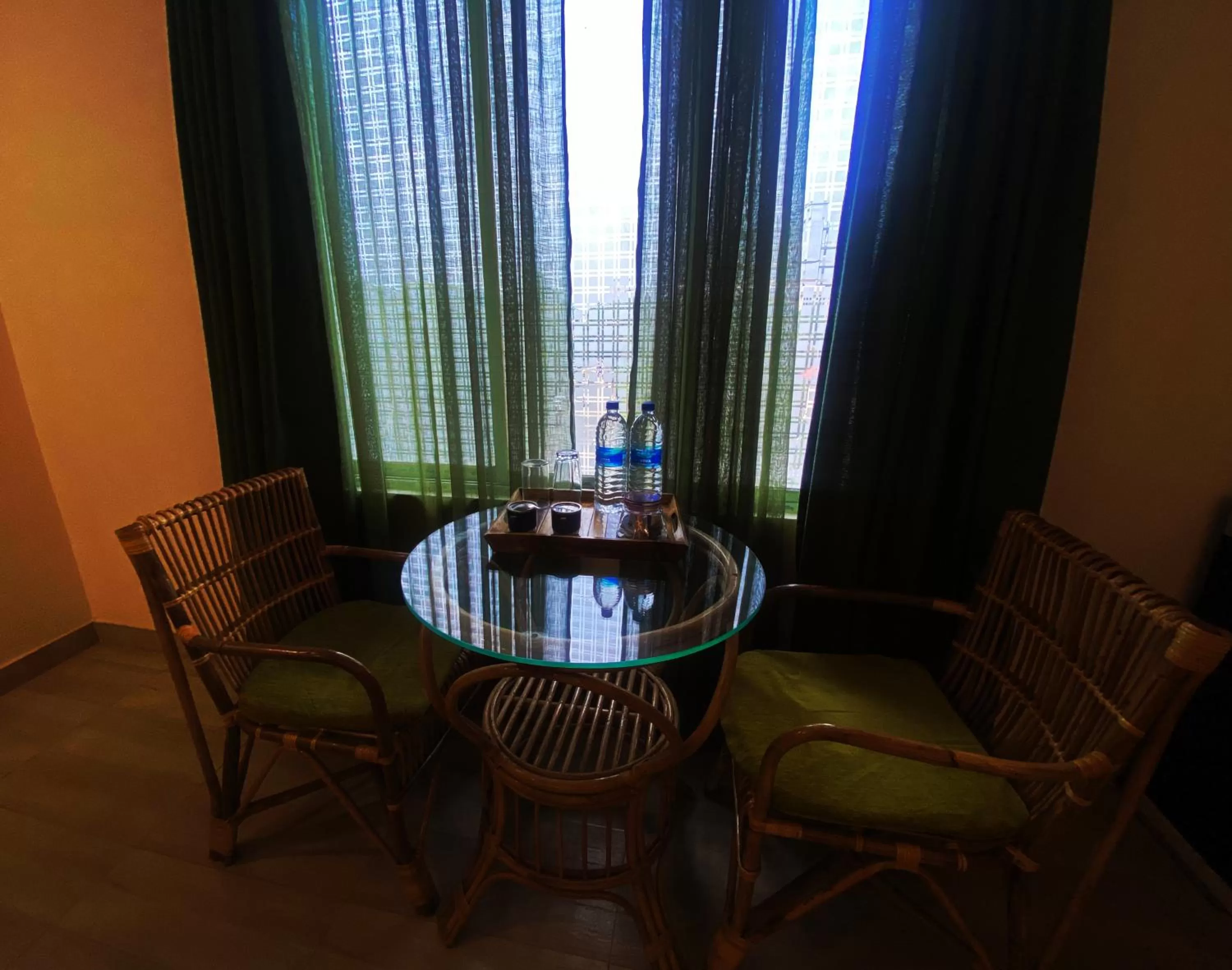 Restaurant/places to eat, Seating Area in CITRINE HOTEL