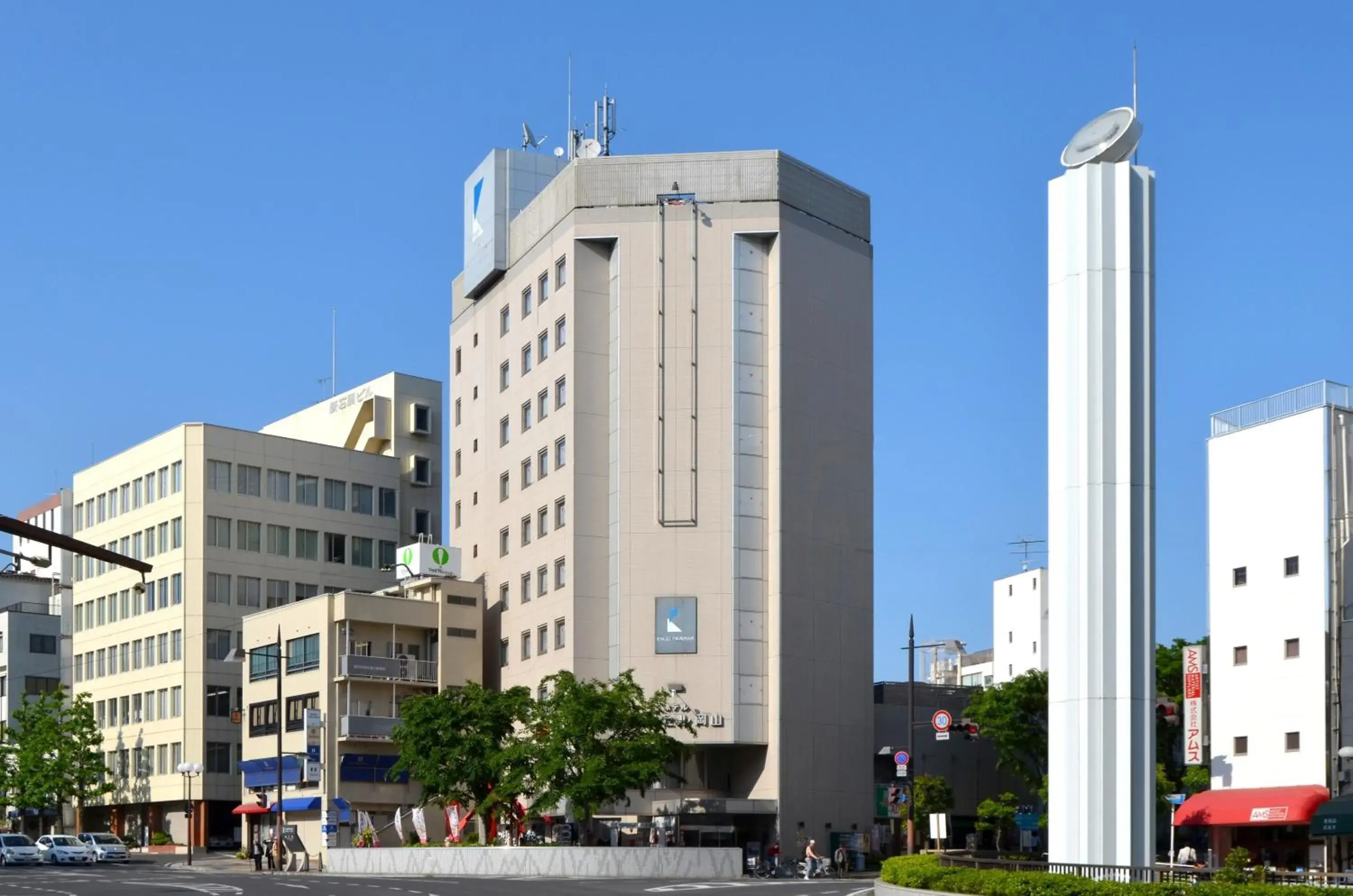 Day, Property Building in Hotel Excel Okayama