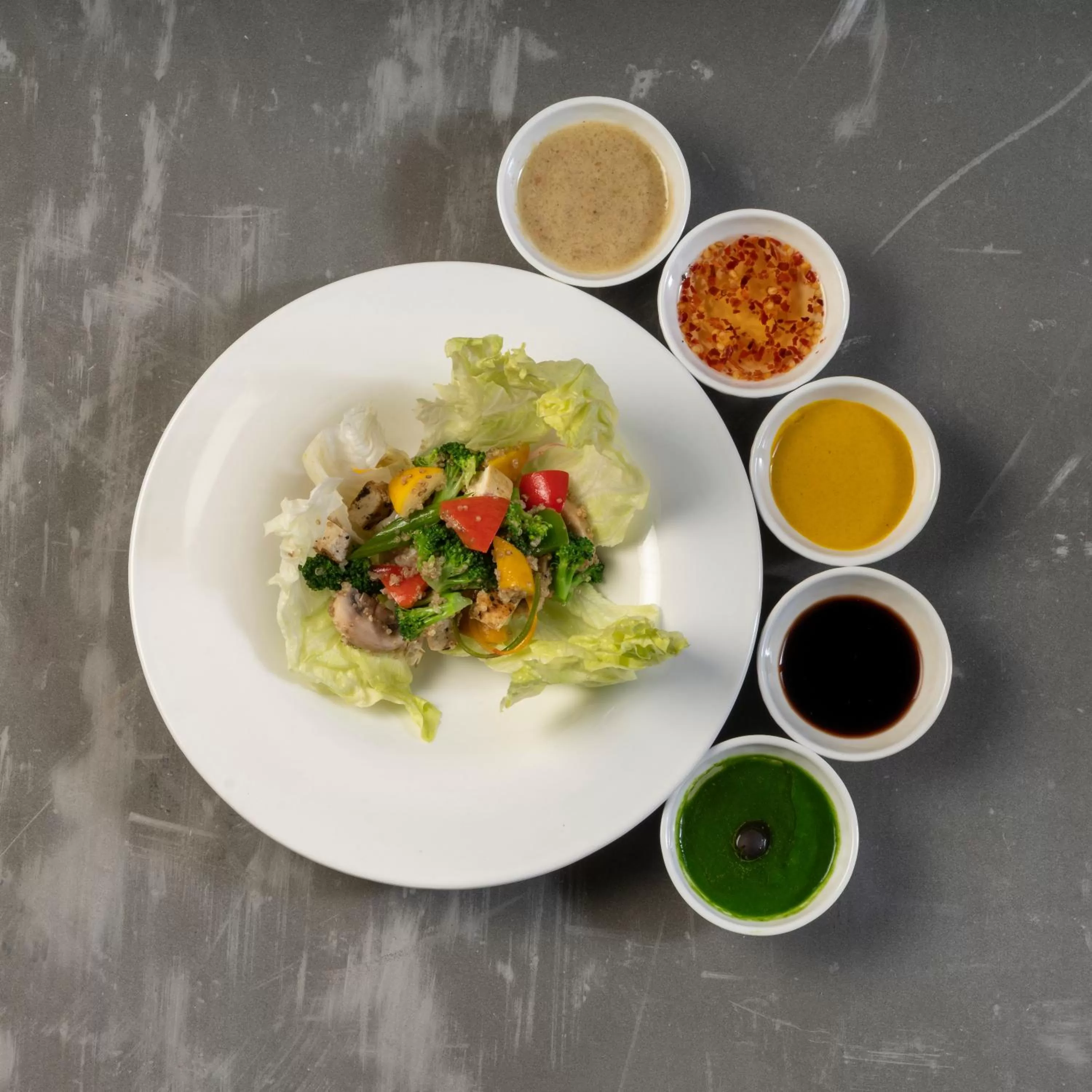 Breakfast in Modi Yoga Retreat Rishikesh