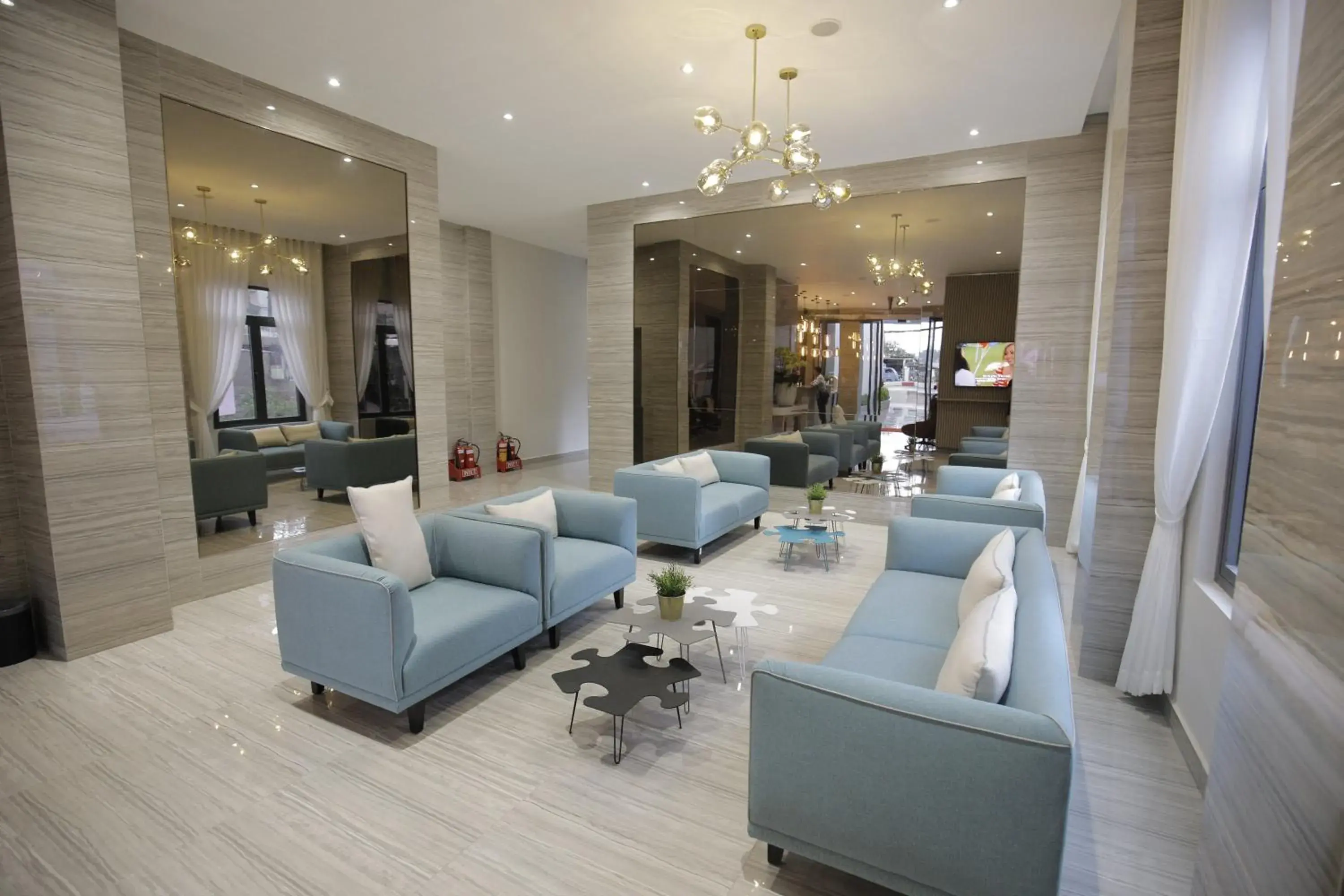 Property building, Seating Area in The Luxe Hotel Da Lat