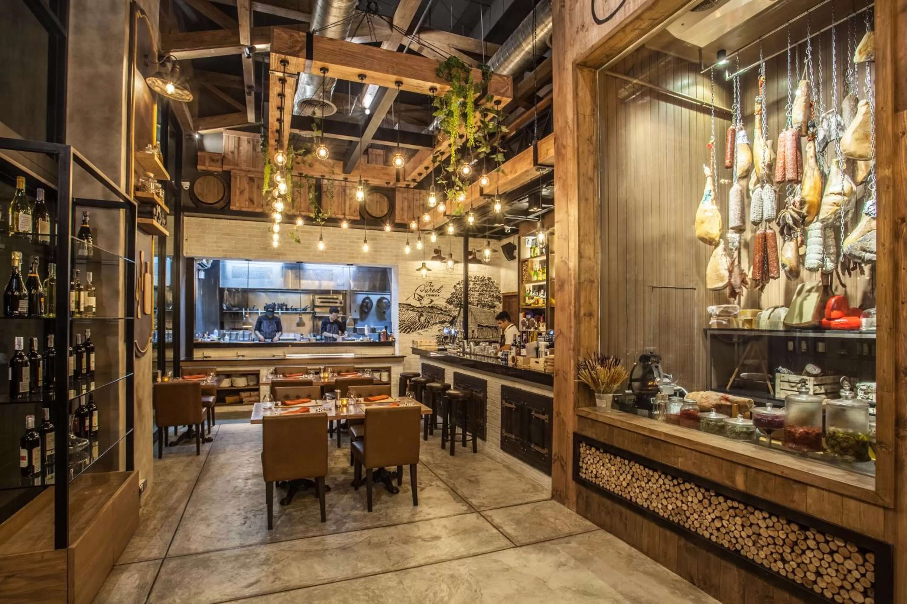 Restaurant/places to eat in Somerset Ekamai Bangkok