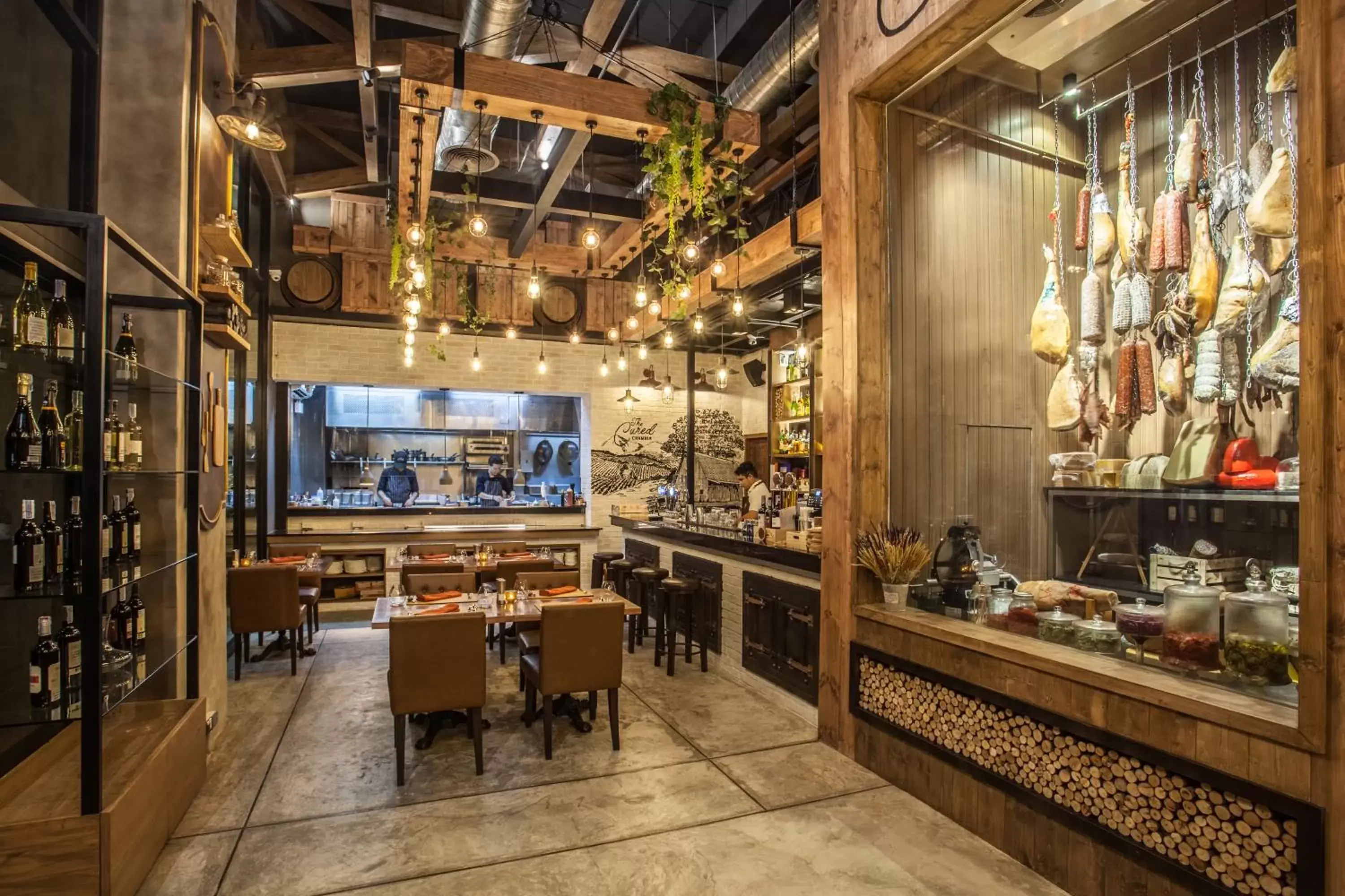 Restaurant/places to eat in Somerset Ekamai Bangkok