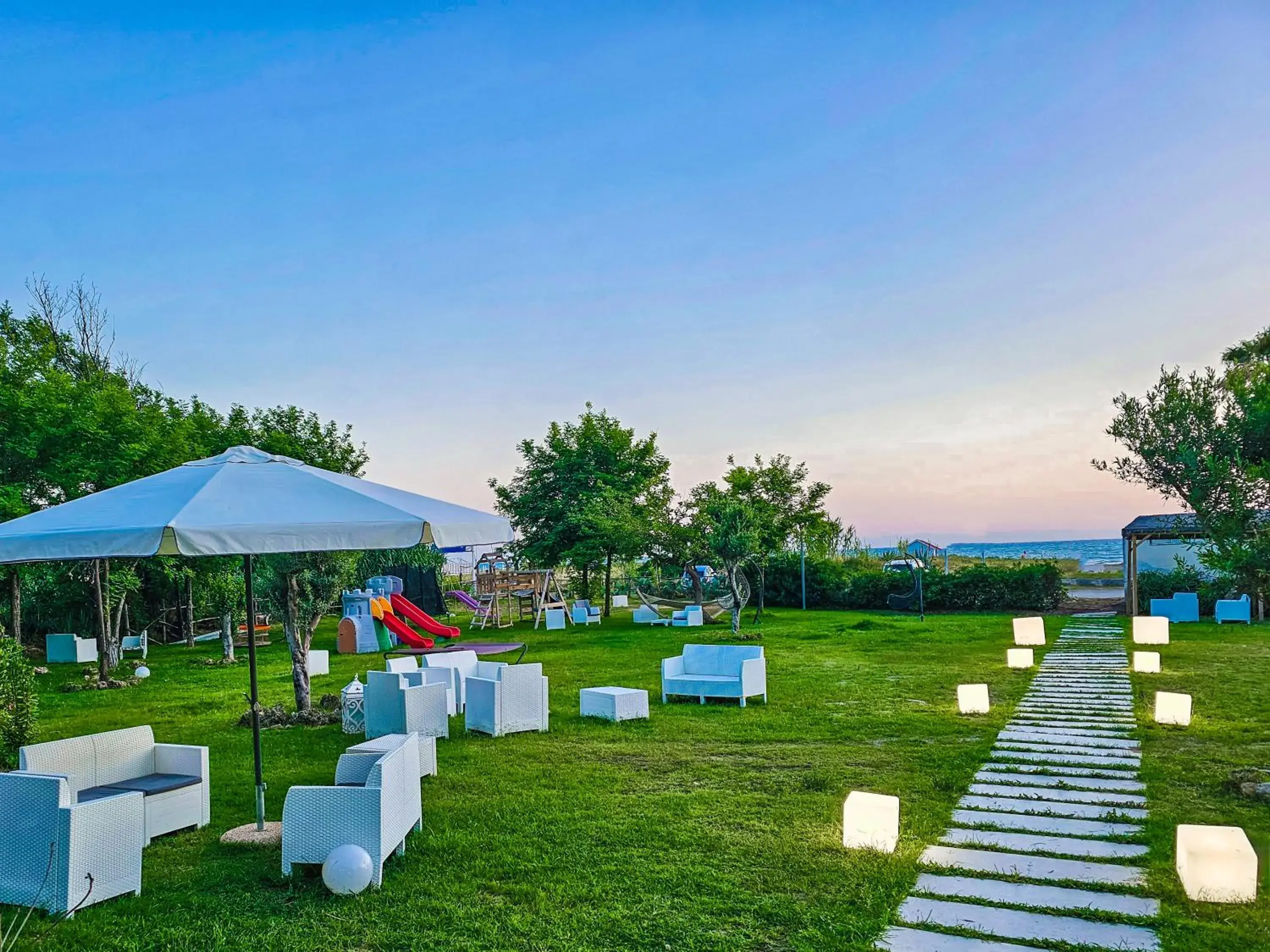 Garden in Hotel Artemide Mare