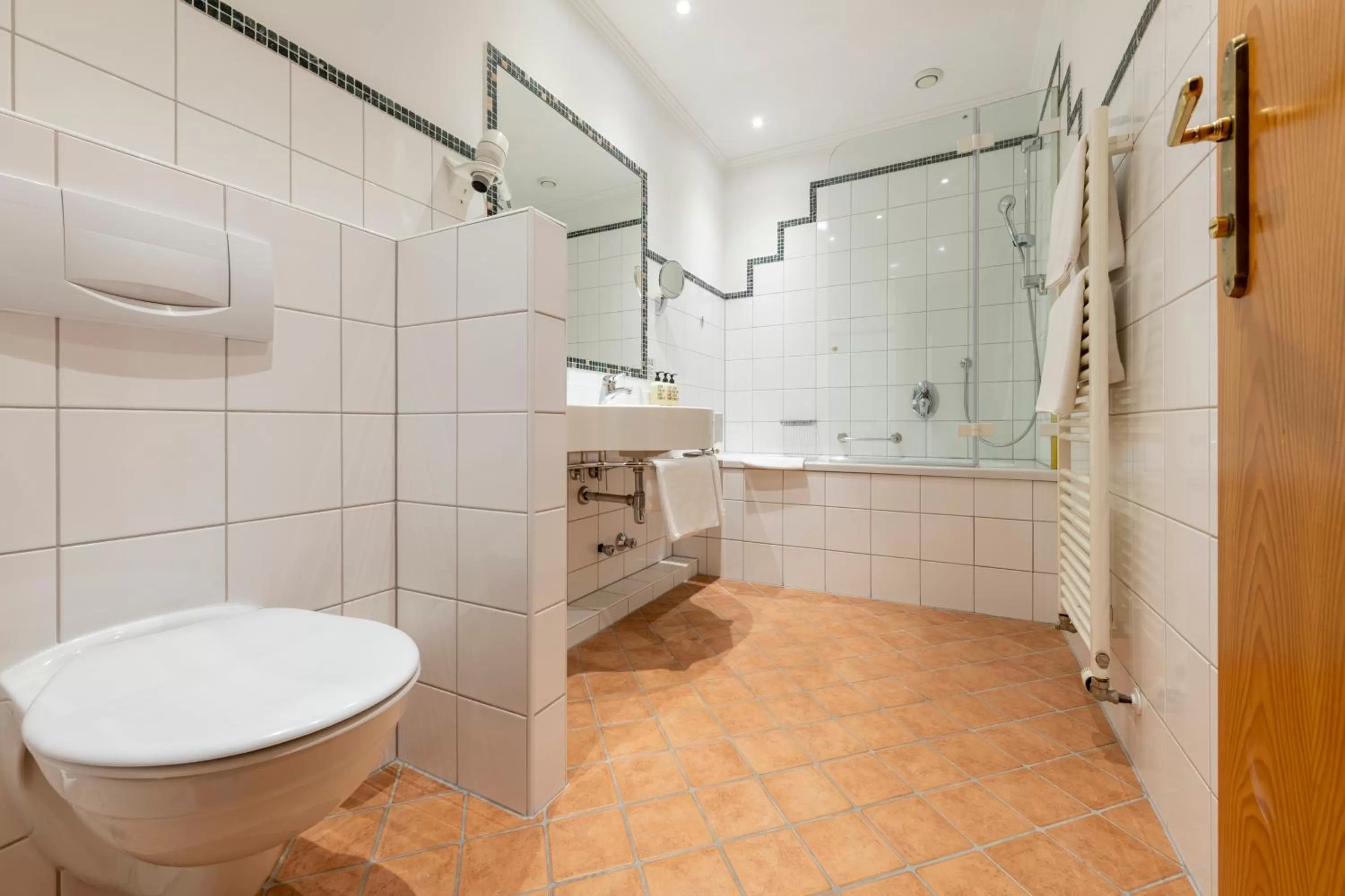 Bathroom in Hotel Jakob