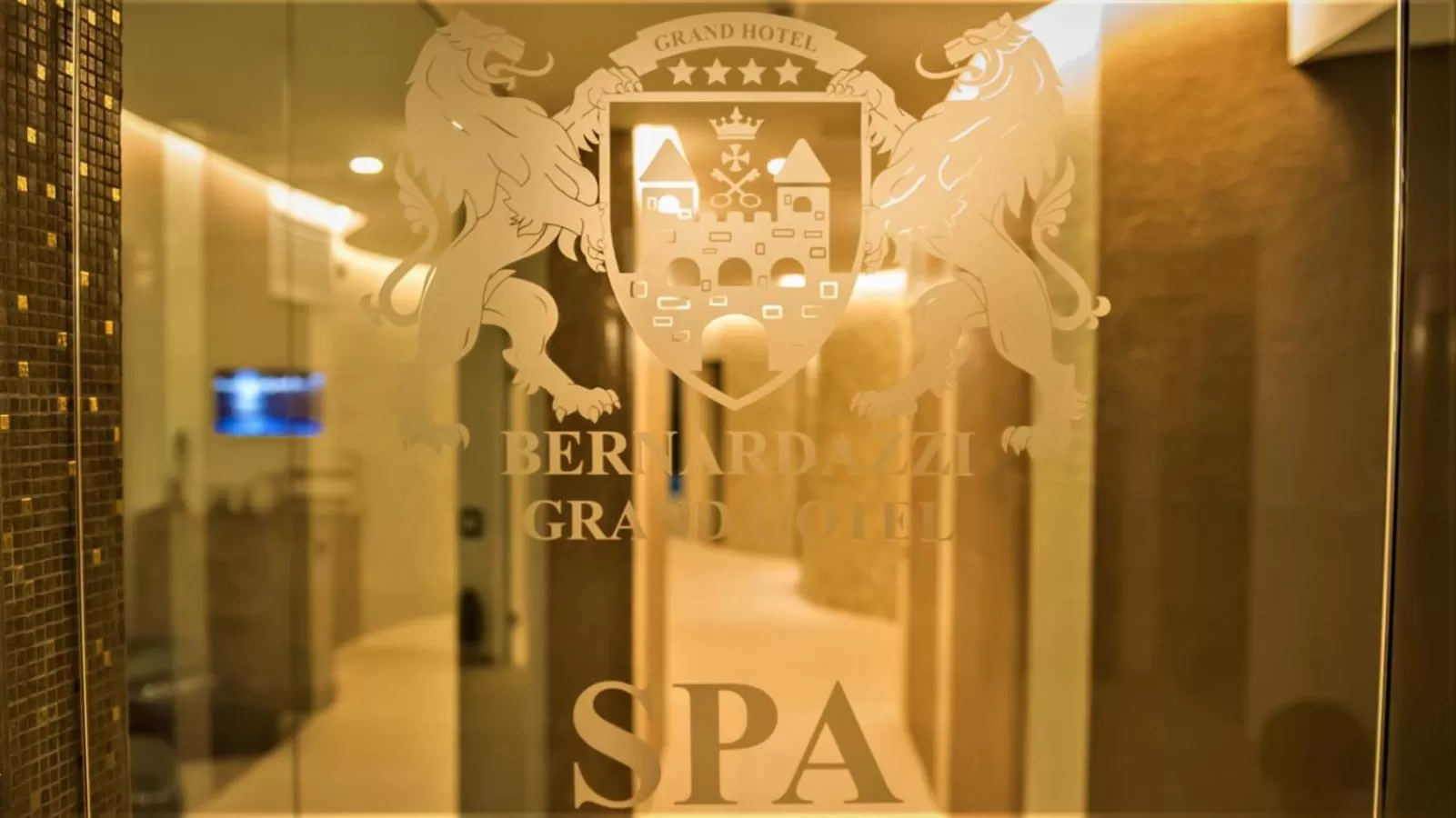 Spa and wellness centre/facilities in Bernardazzi Grand Hotel
