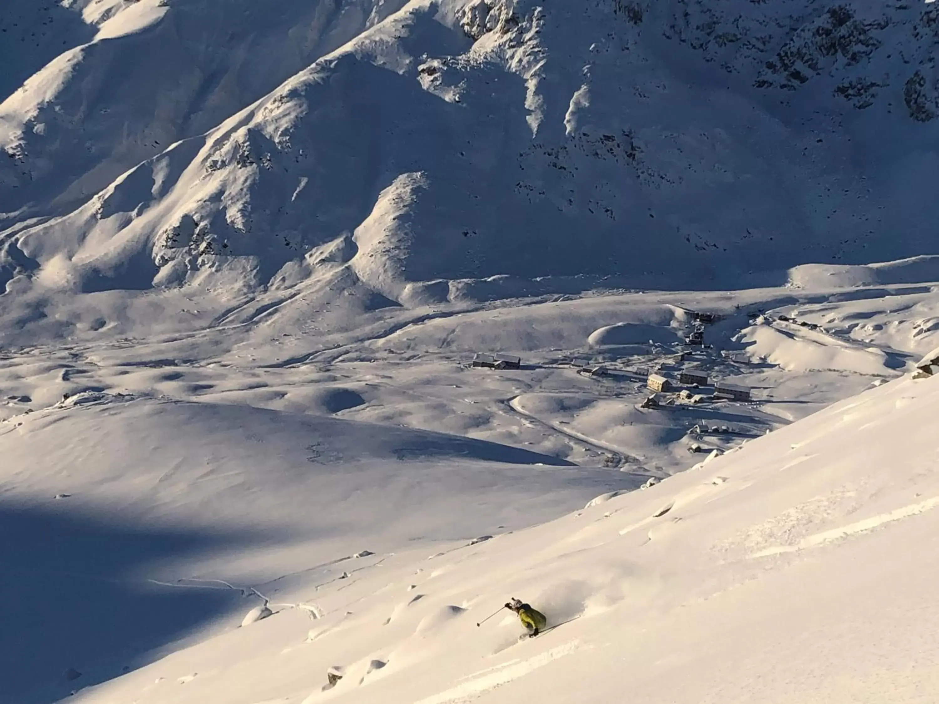 Winter in Hatcher Pass Cabins