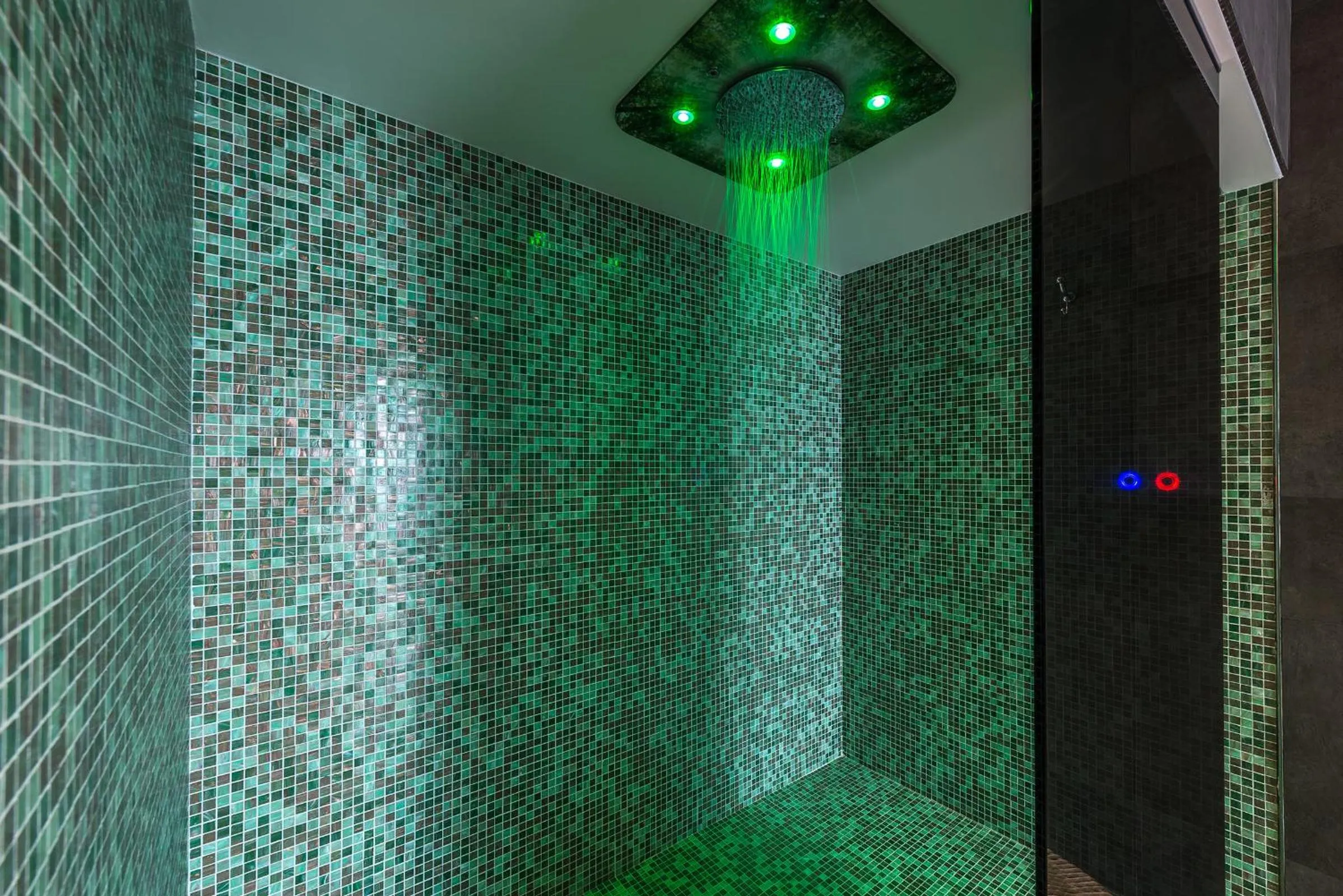 Steam room in Relais Paradiso Resort & Spa