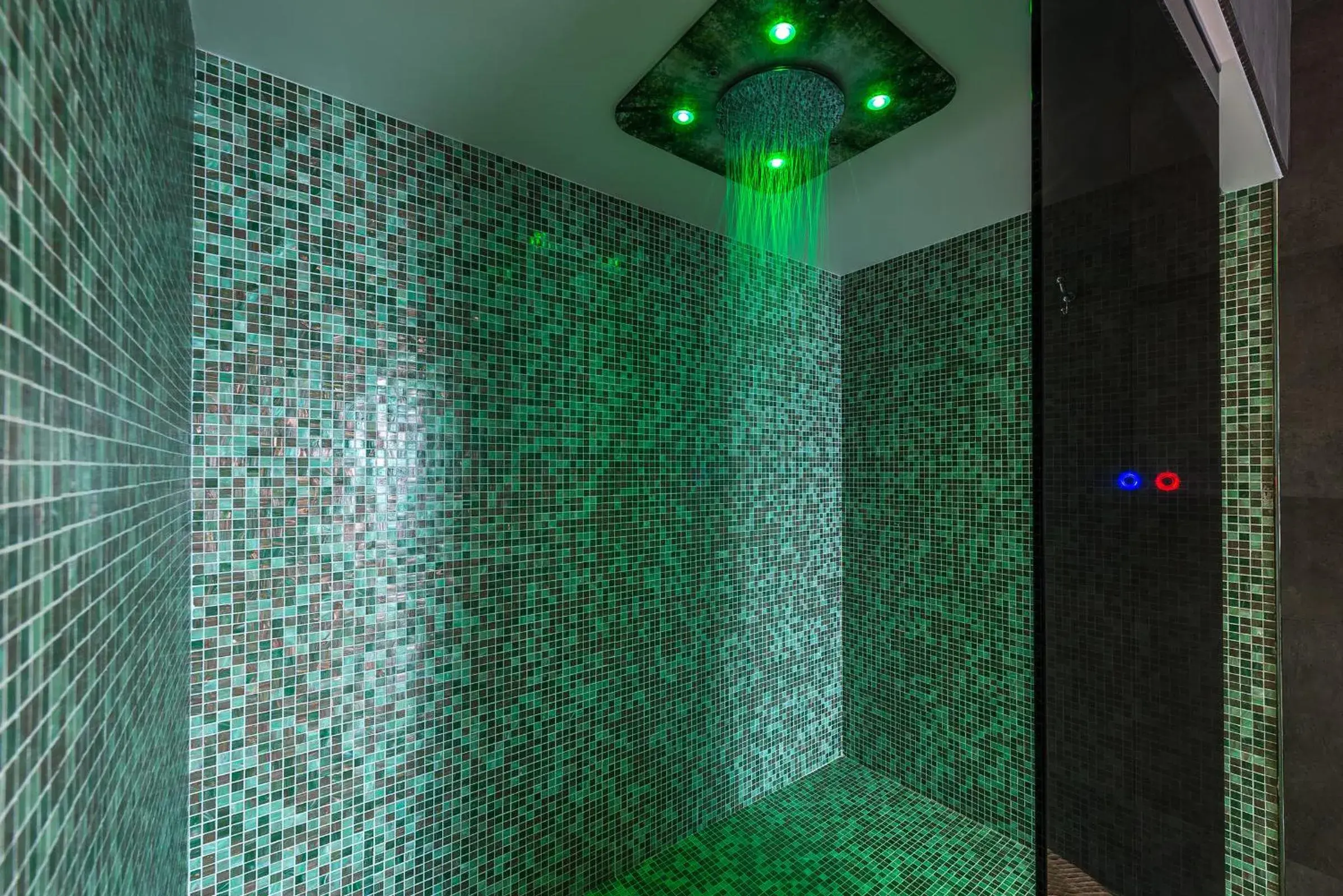 Steam room in Relais Paradiso Resort & Spa