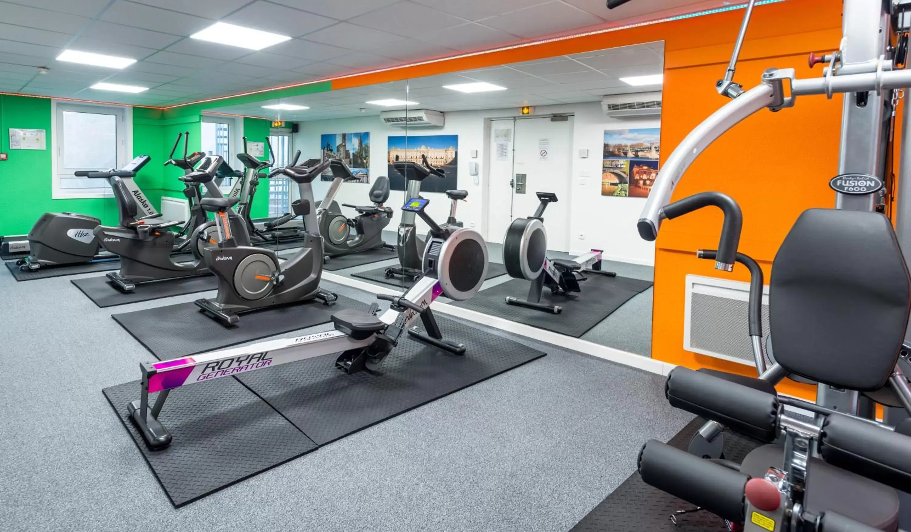 Fitness centre/facilities, Fitness Center/Facilities in ibis Toulouse Centre