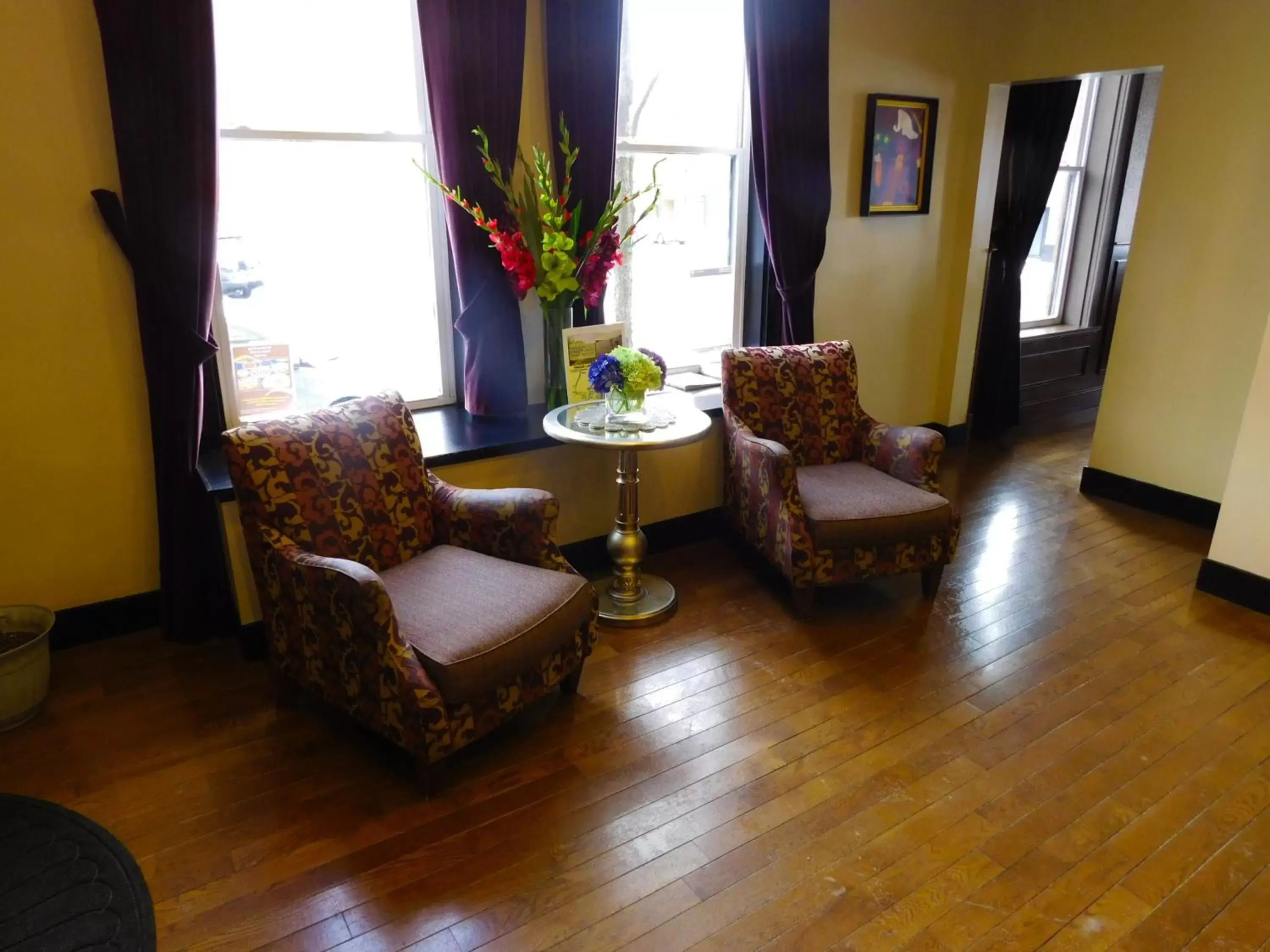 Seating Area in The Gould Hotel