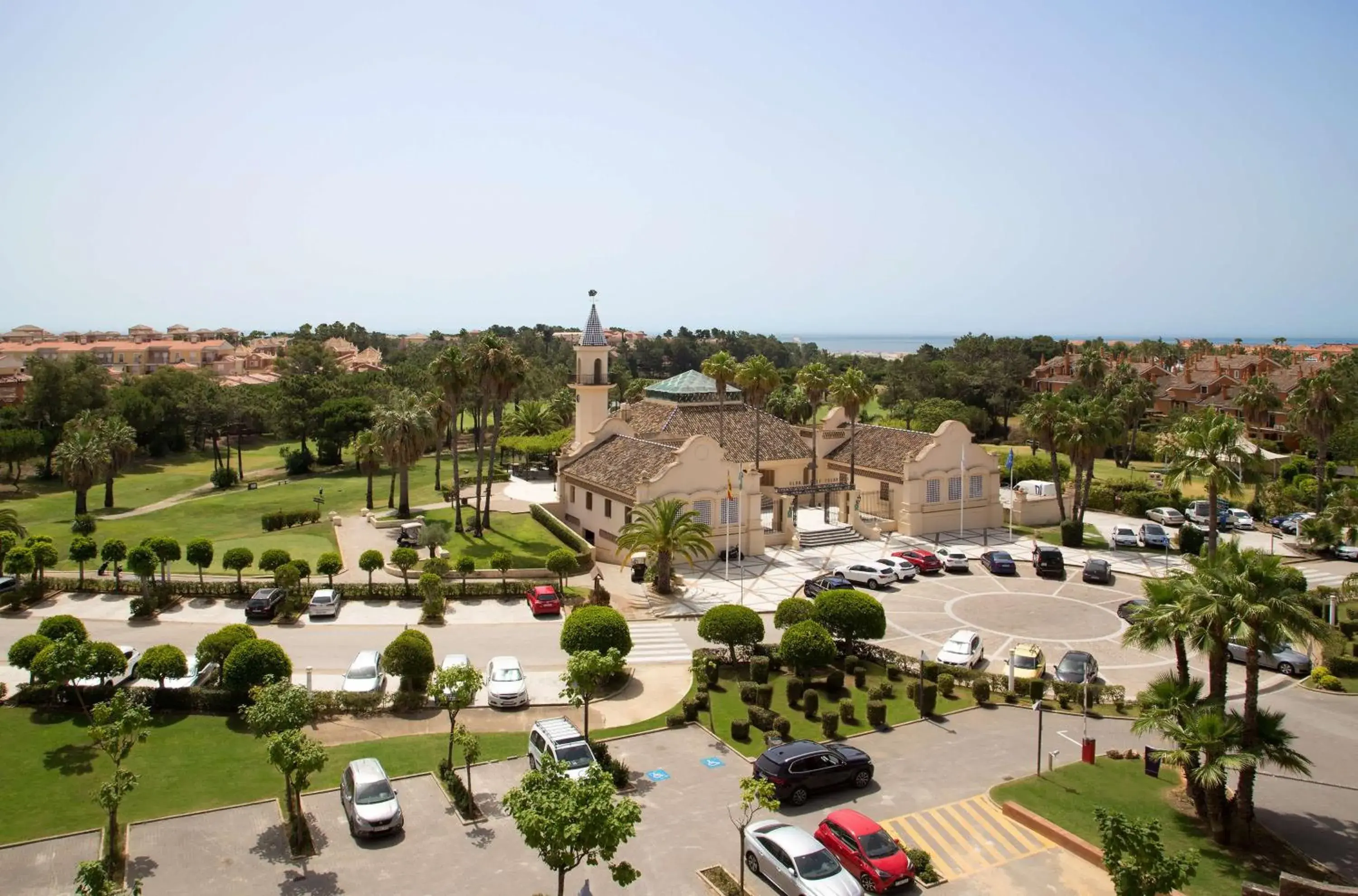 Property building, Bird's-eye View in DoubleTree by Hilton Islantilla Beach Golf Resort