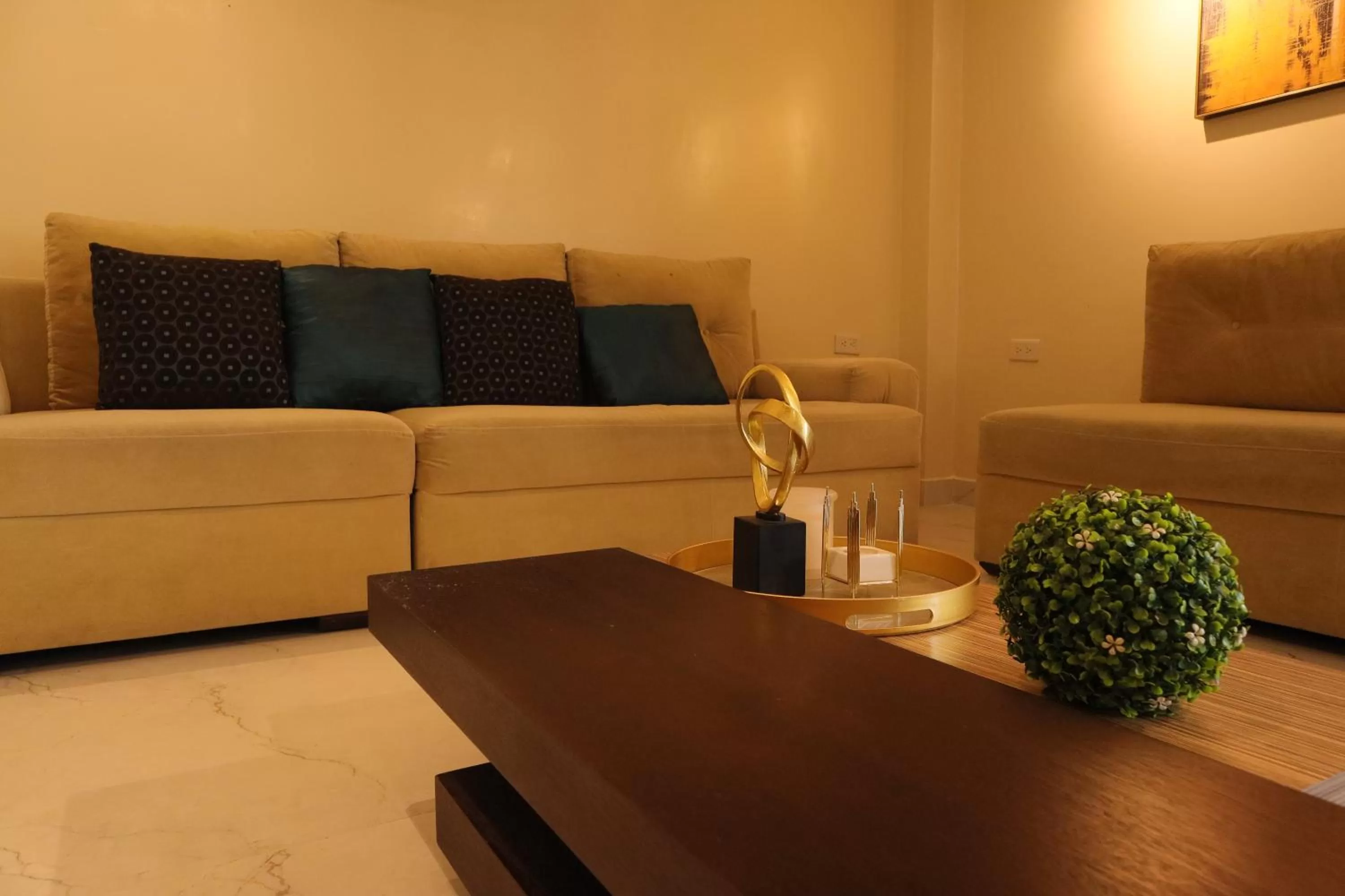 Living room in Hotel Sada