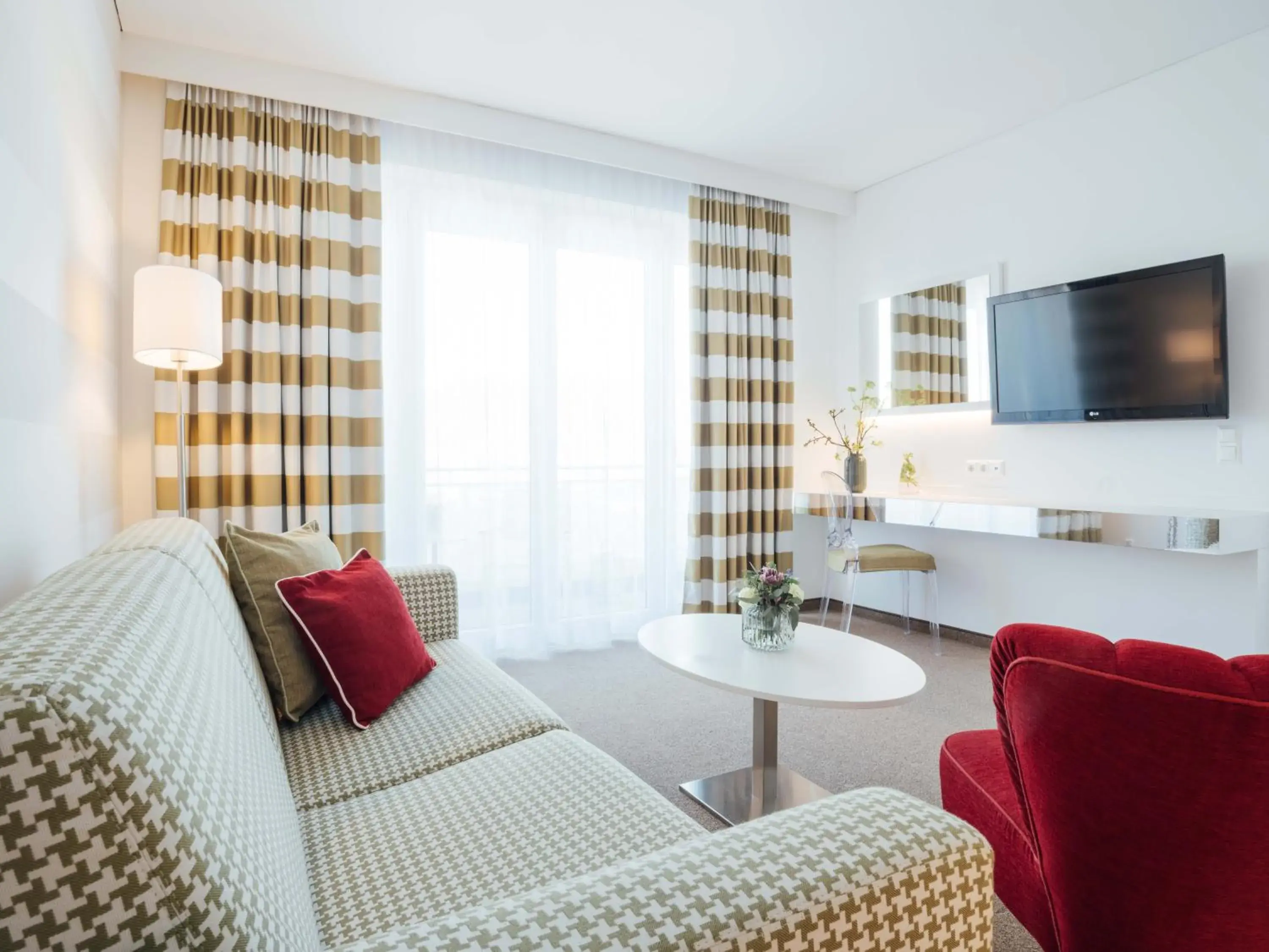 Living room, Seating Area in Werzer's Hotel Resort Pörtschach