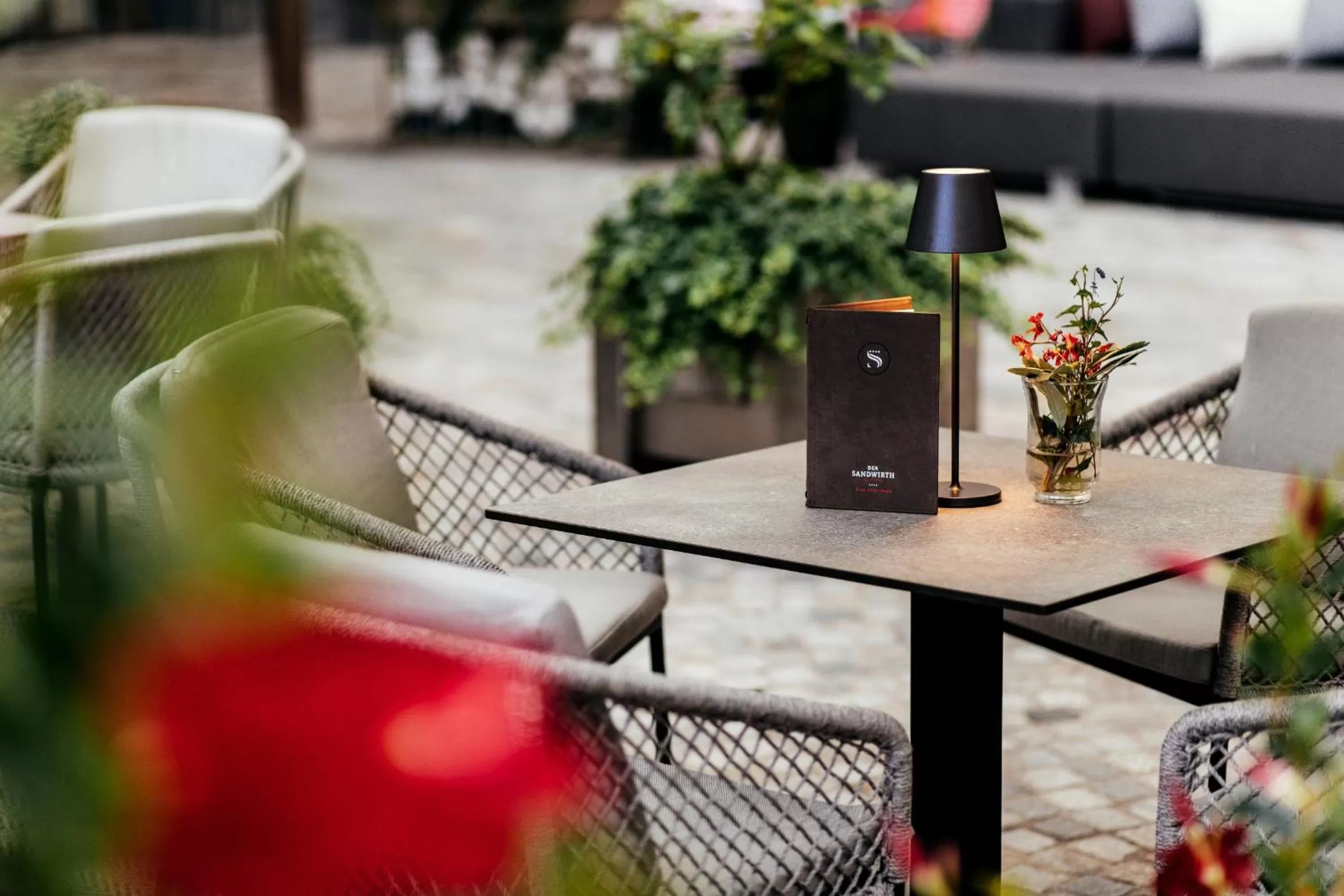 Restaurant/places to eat in Hotel Sandwirth