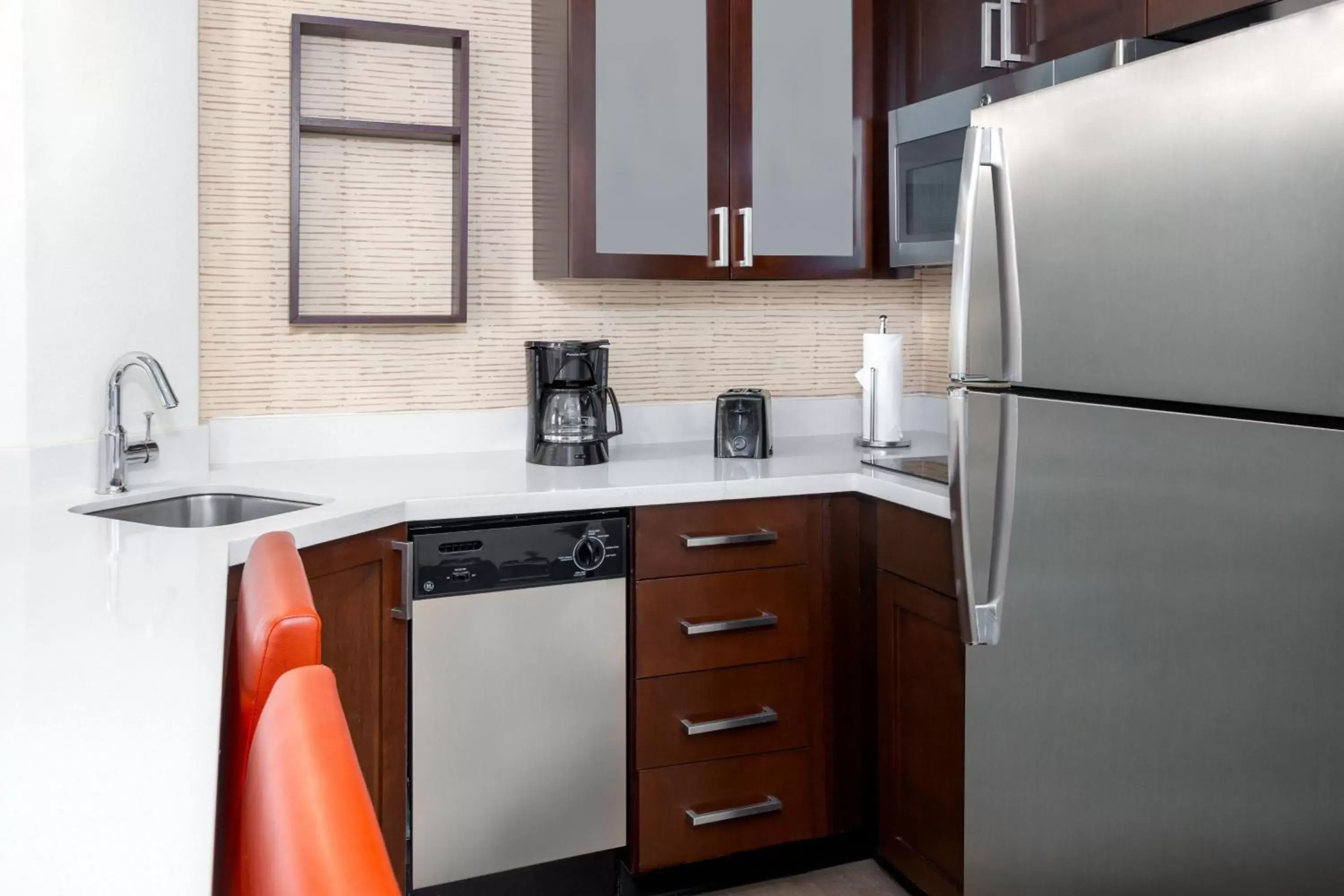 Kitchen or kitchenette, Kitchen/Kitchenette in Residence Inn by Marriott Charlottesville Downtown