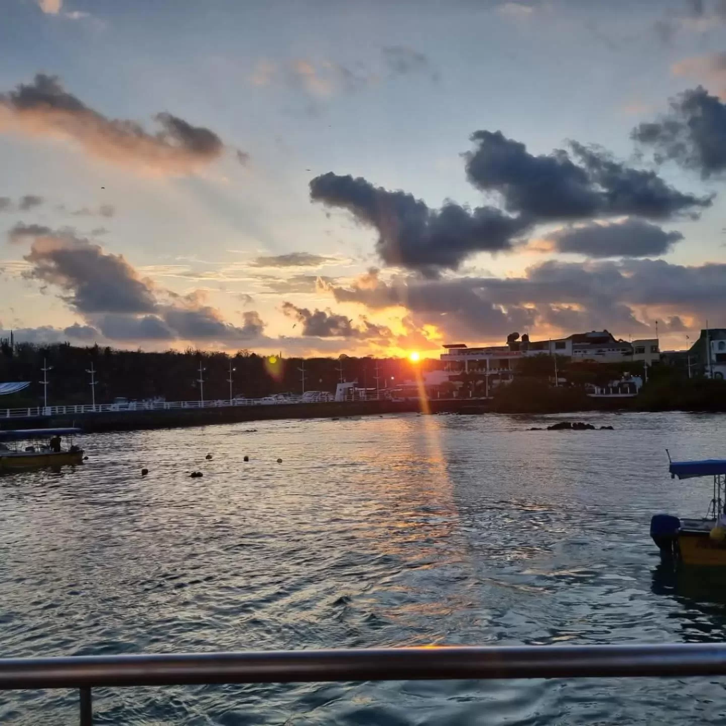 Sea view in Patty House Galapagos