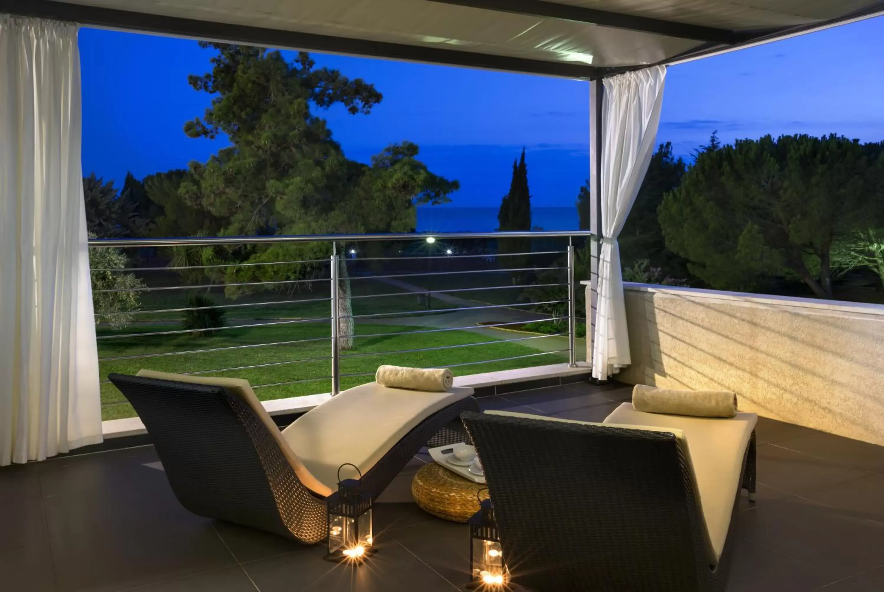 Balcony/Terrace in Aminess Maestral Hotel