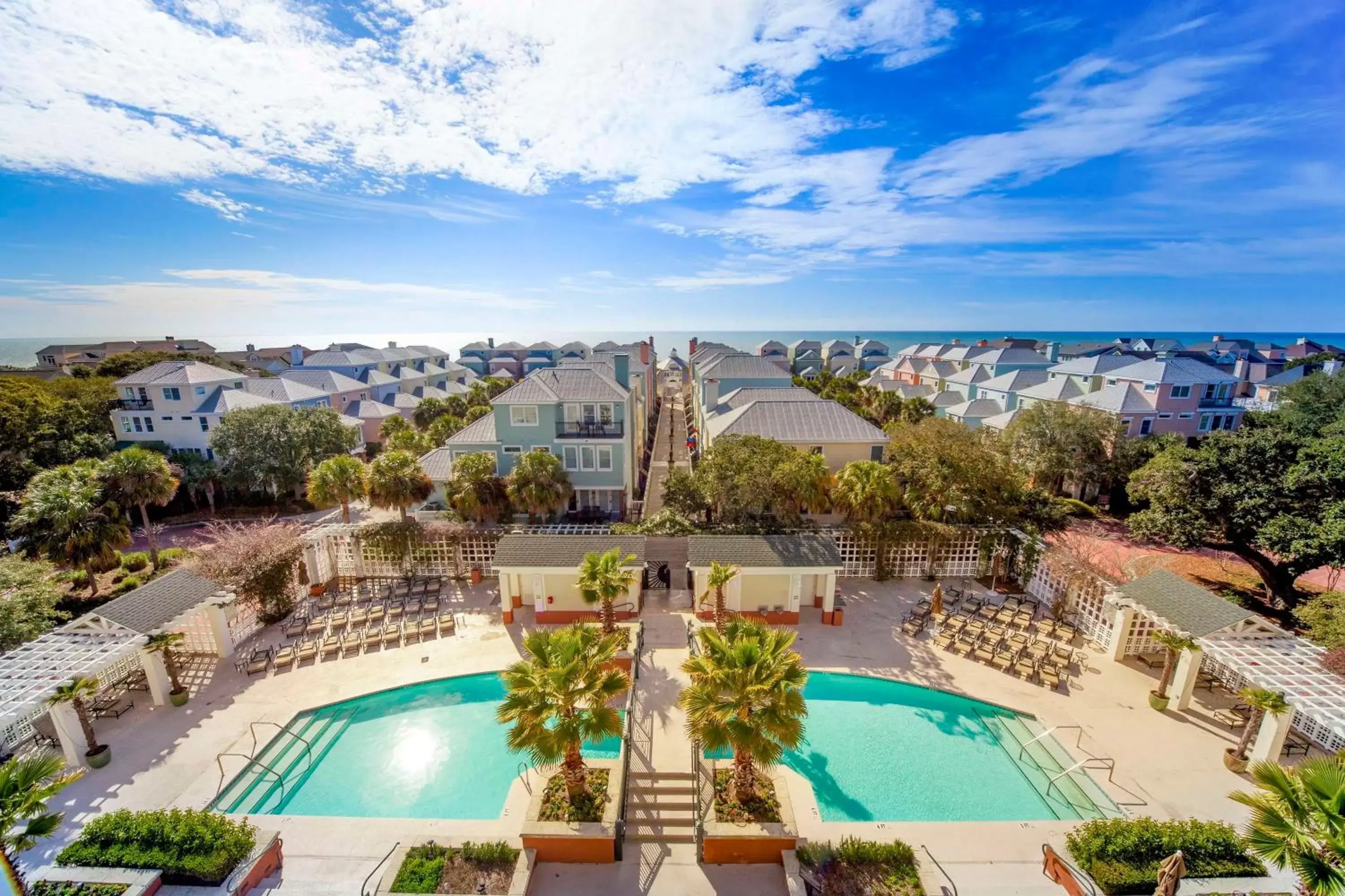 Property building, Pool View in Wild Dunes Resort - Sweetgrass Inn and Boardwalk Inn