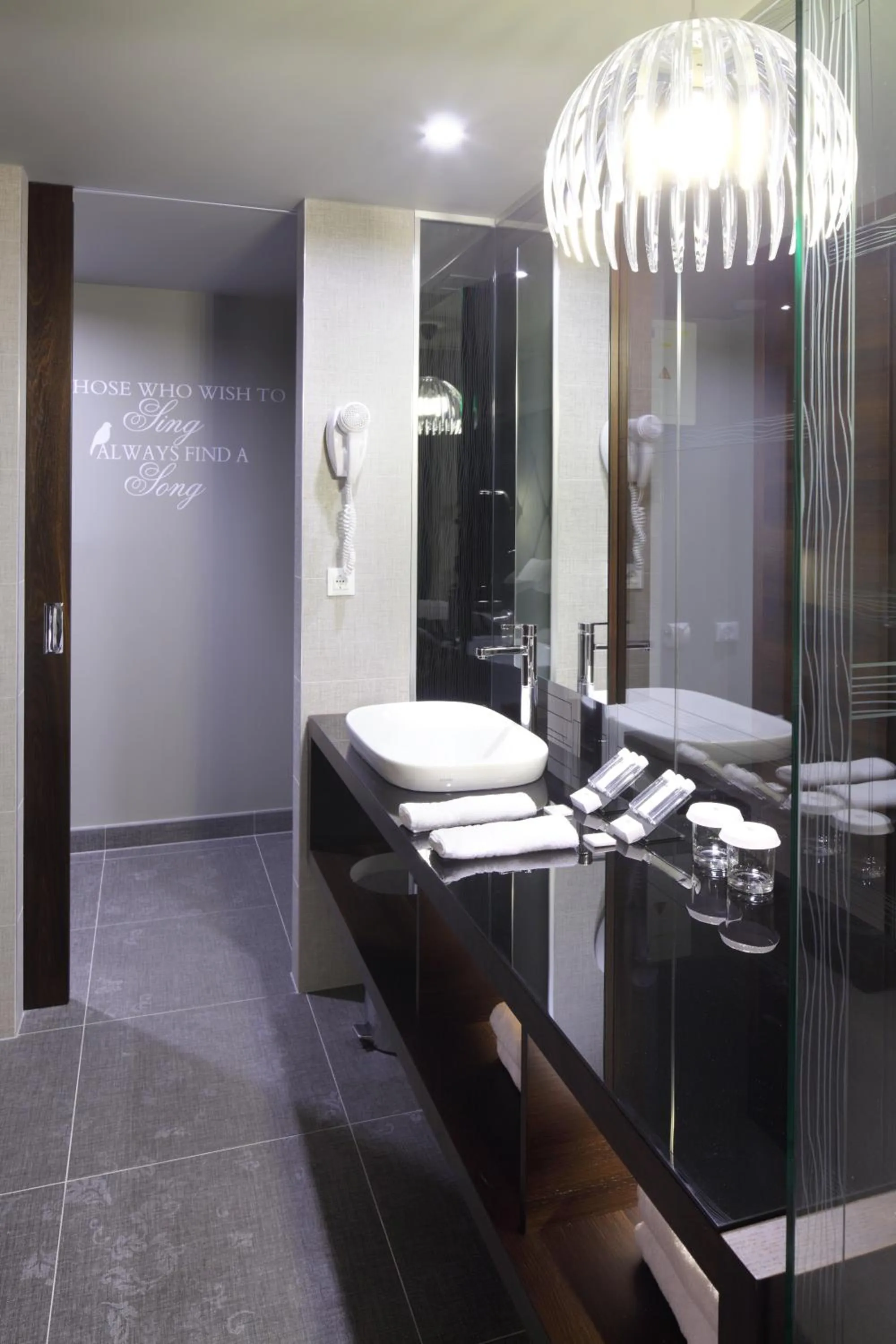 Bathroom in Hotel Nox