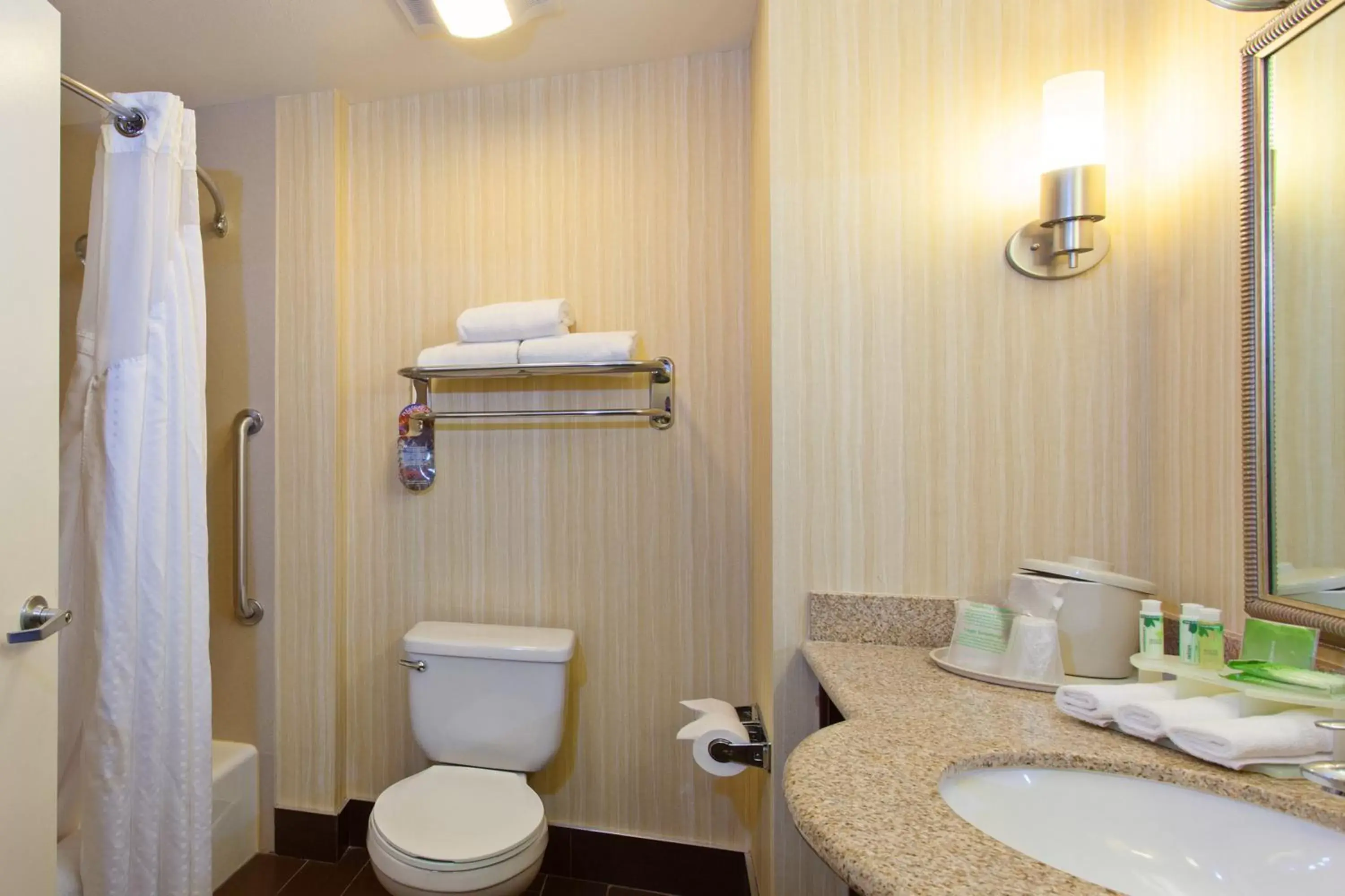 Bathroom in Holiday Inn Express & Suites Midland Loop 250, an IHG Hotel