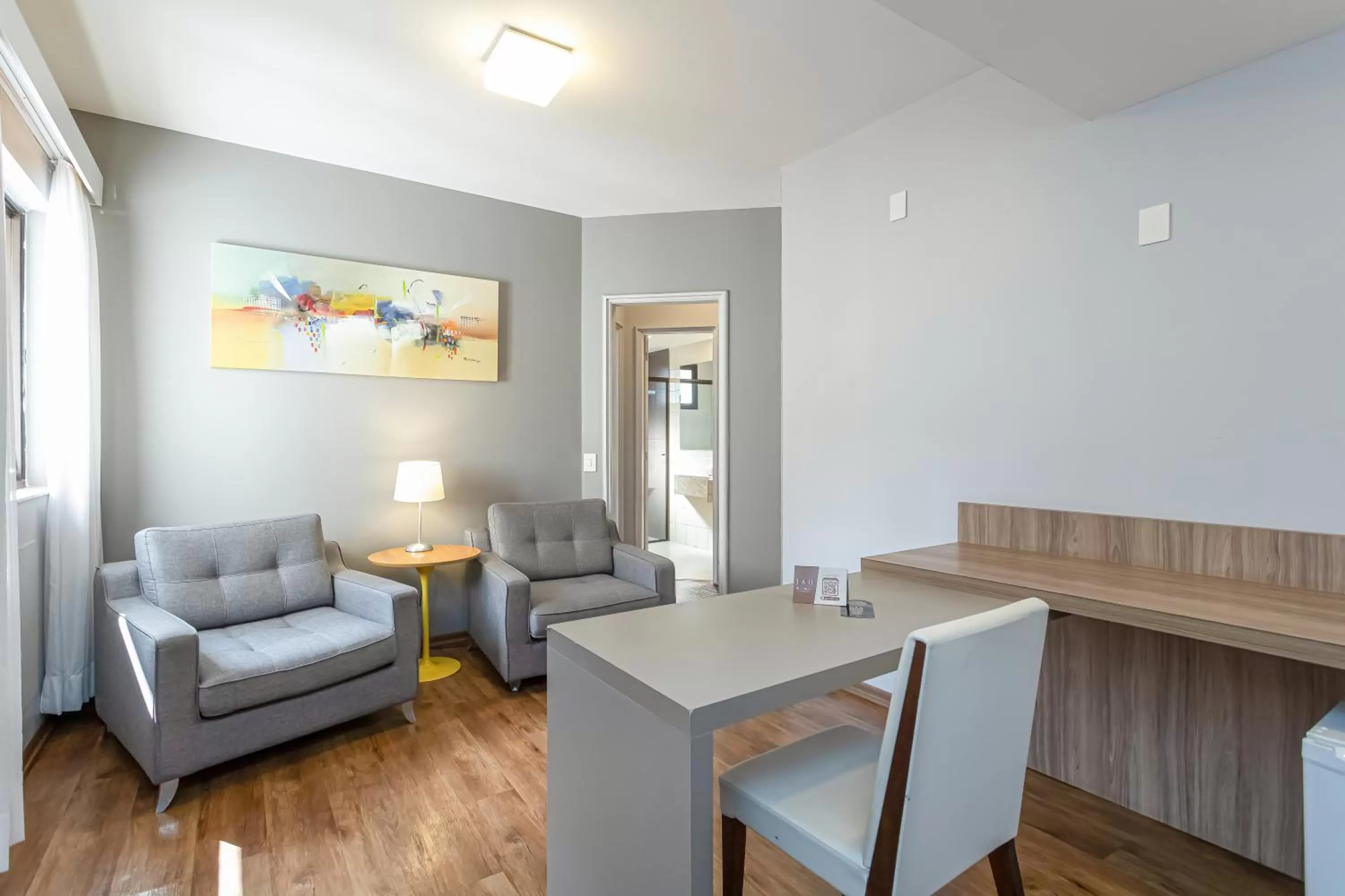 Living room in H4 La Residence Paulista