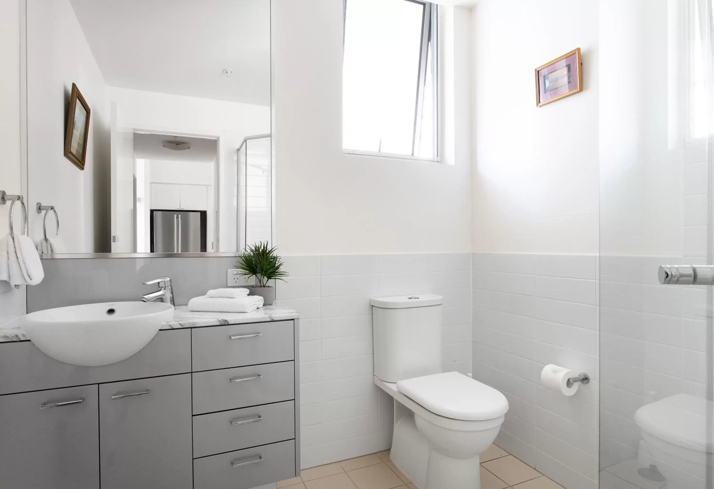 Bathroom in Aspect Caloundra