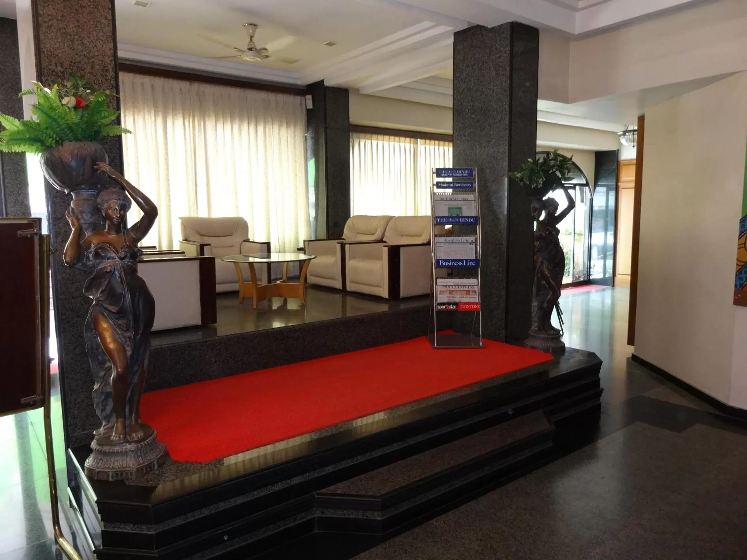 Lobby or reception, Billiards in The Madurai Residency
