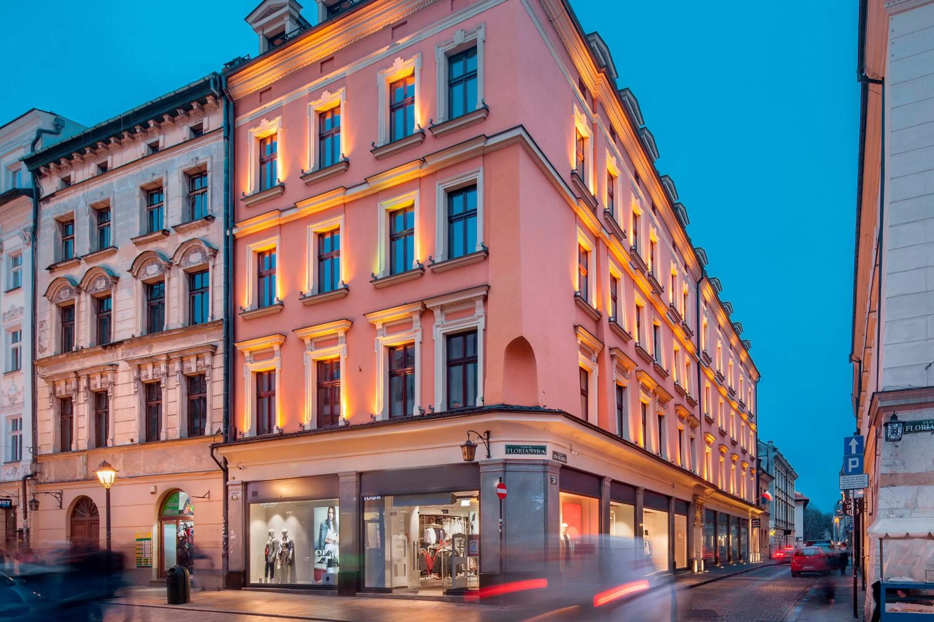 Property building in Hotel Unicus Krakow Old Town - Destigo Hotels