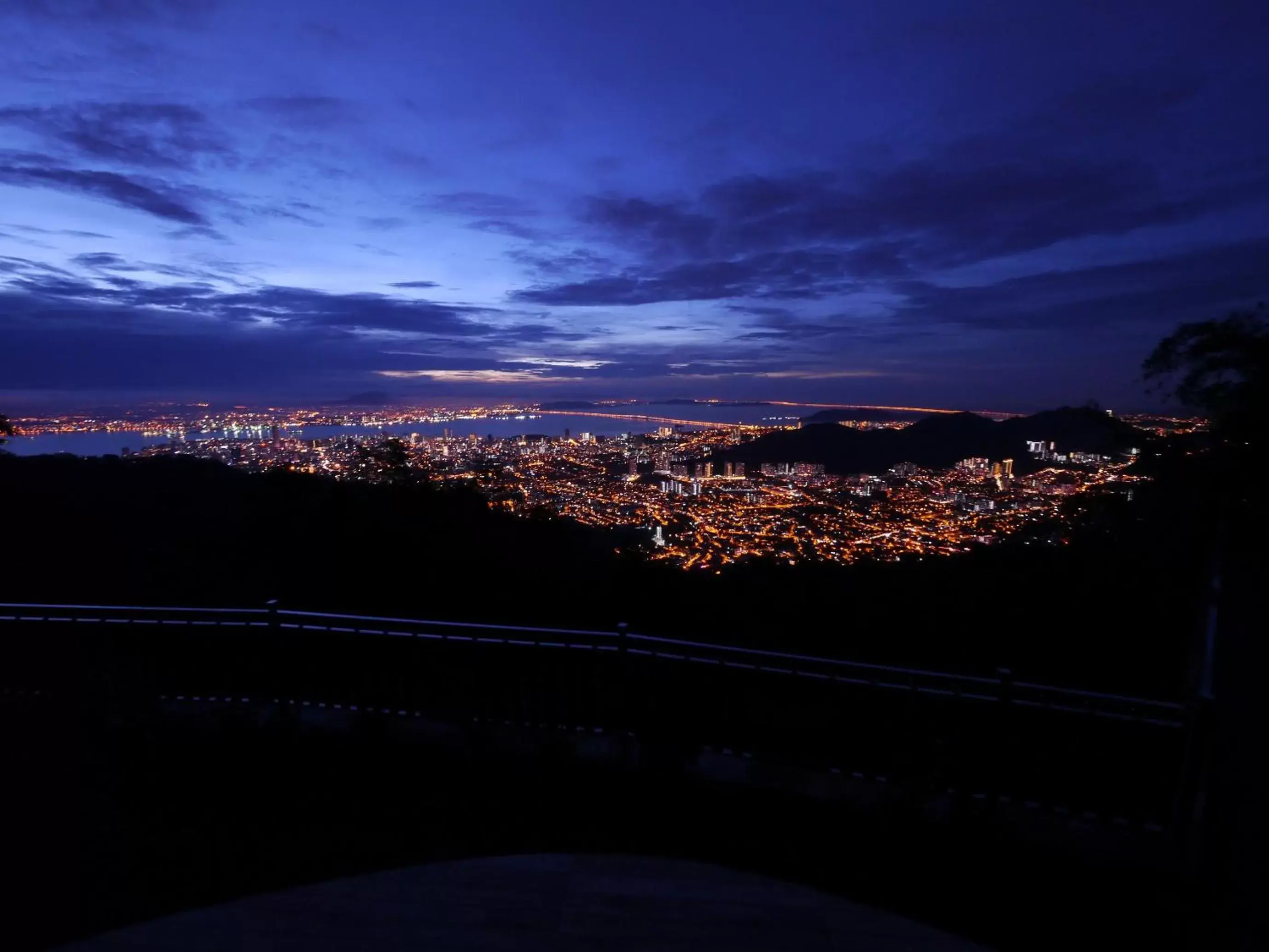 City view in Hickory Penang Hill