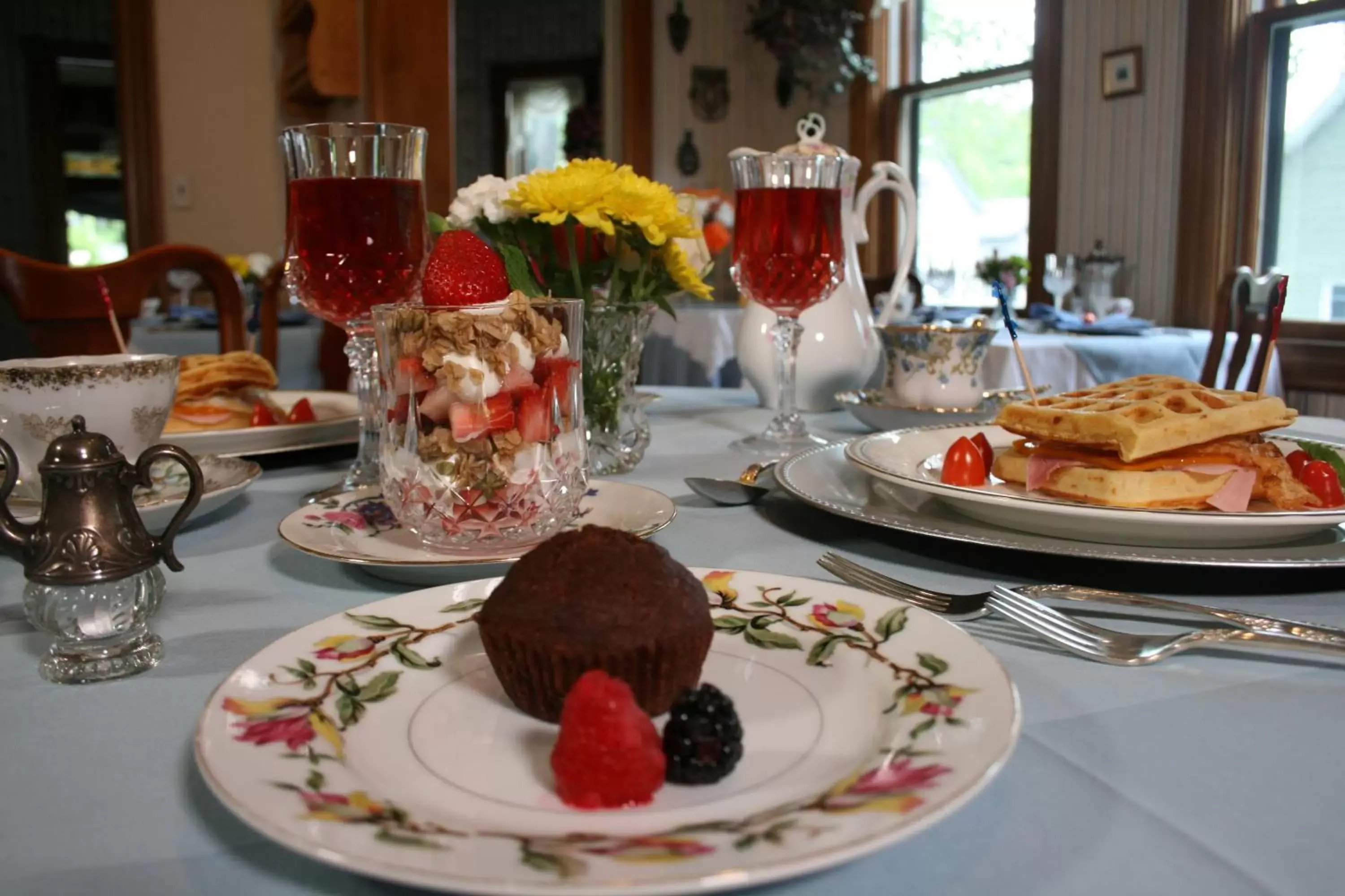 Breakfast in The Governor's Inn