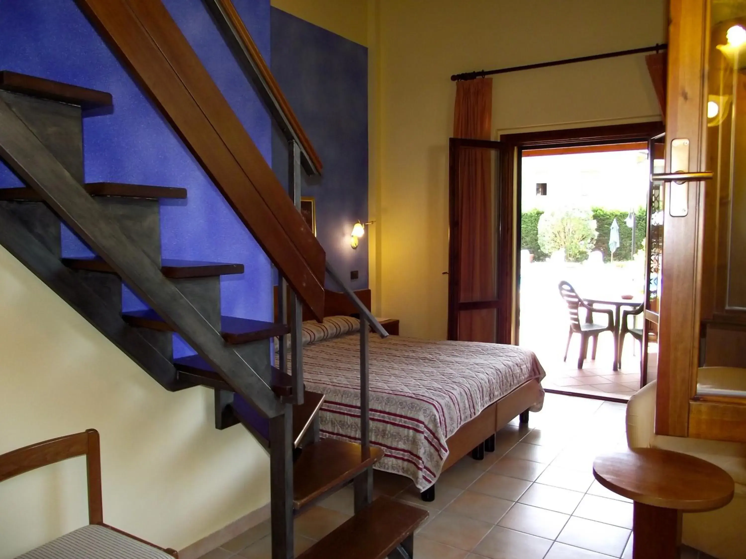 Balcony/Terrace in Hotel Duca Della Corgna